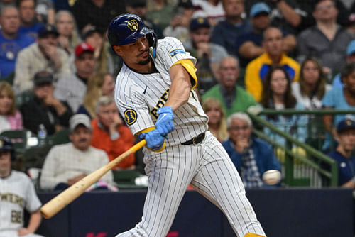 Milwaukee Brewers - Willy Adames (Image via USA Today)