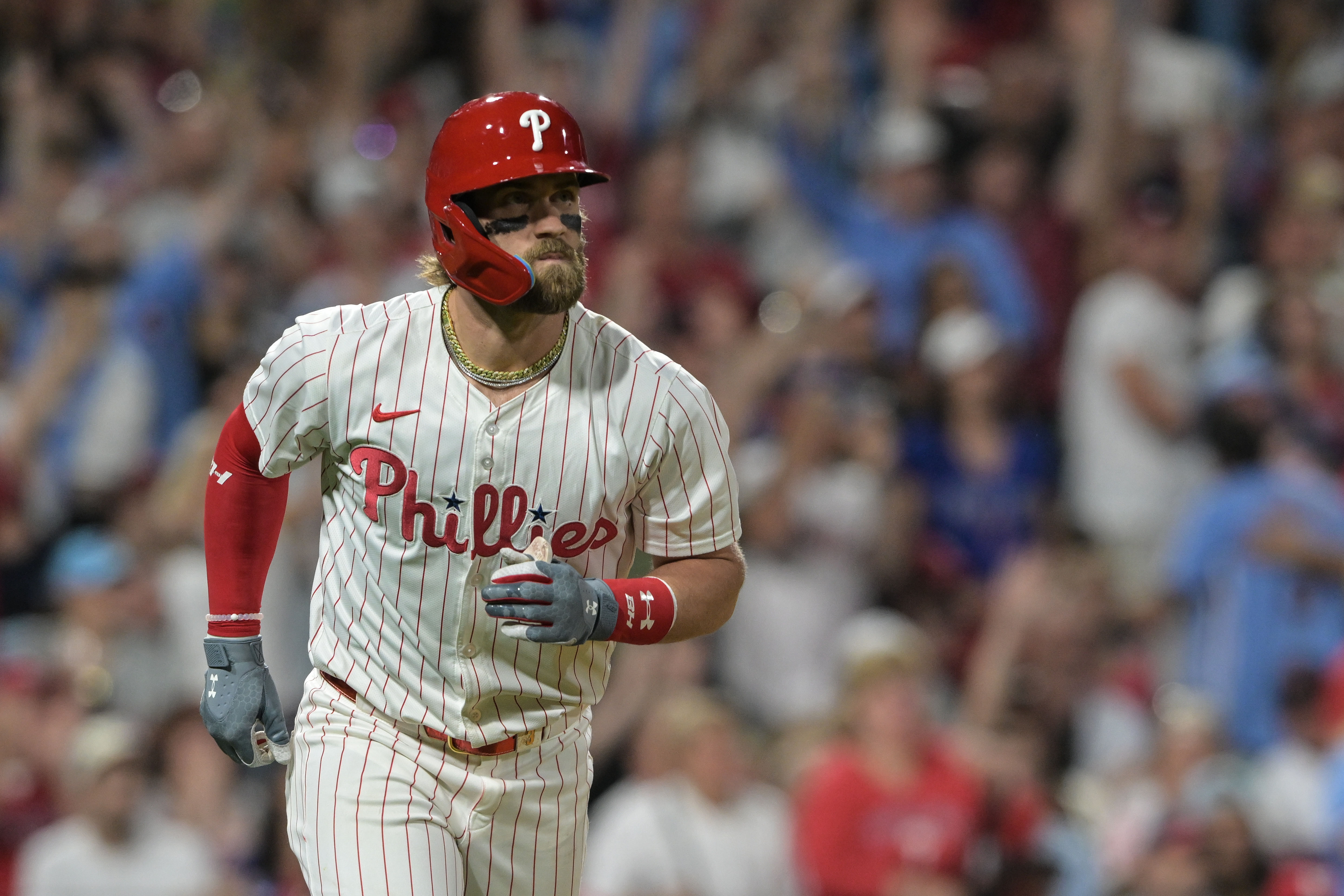 Bryce Harper and the Phillies are heading to London