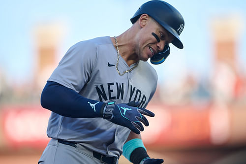 Aaron Judge is an MVP candidate