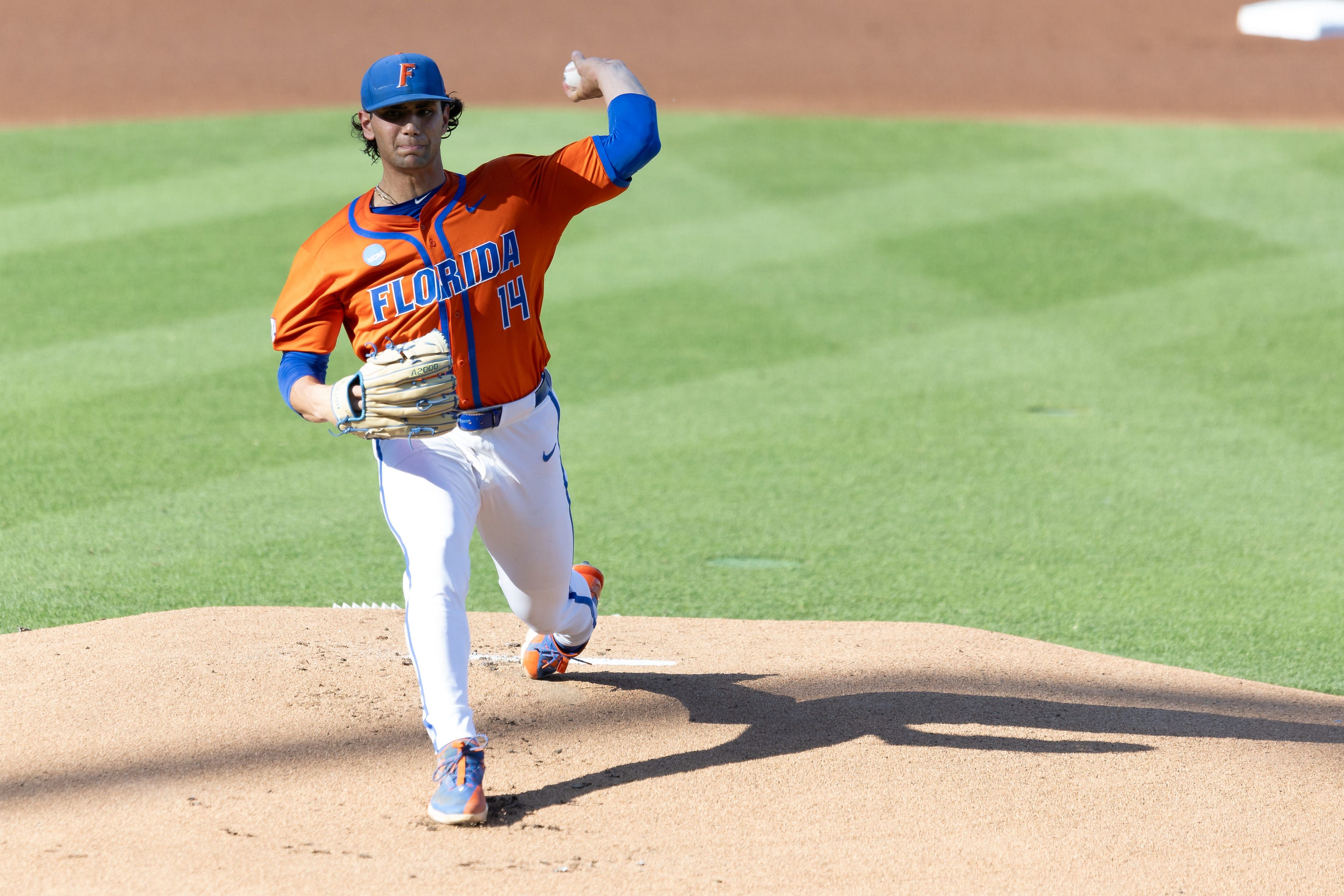 Florida two-way star Jac Caglianone has helped the Gators through an up-and-down campaign.