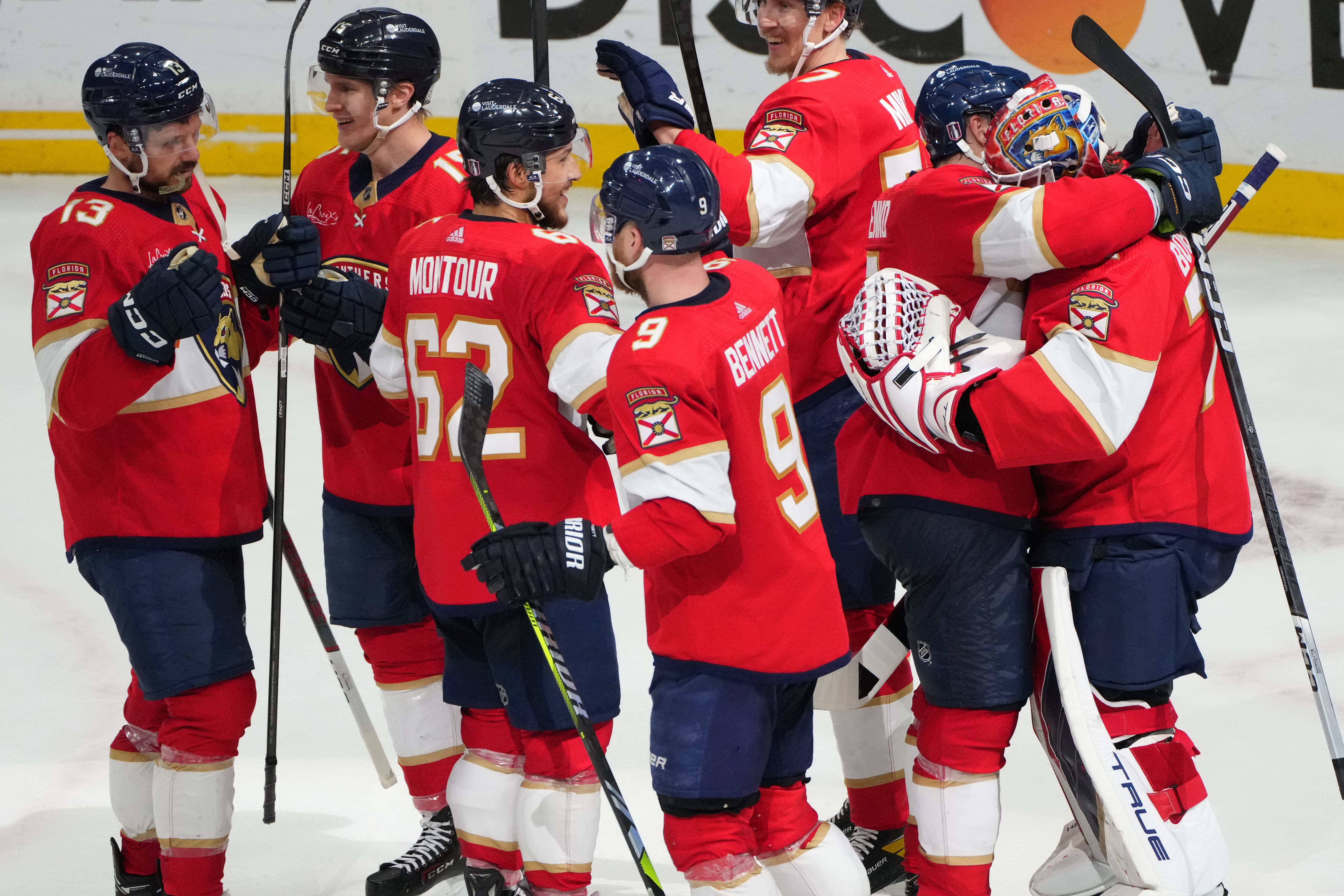 NHL: Stanley Cup Playoffs-New York Rangers at Florida Panthers