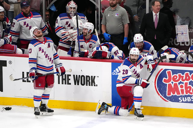 NHL: Stanley Cup Playoffs-New York Rangers at Florida Panthers