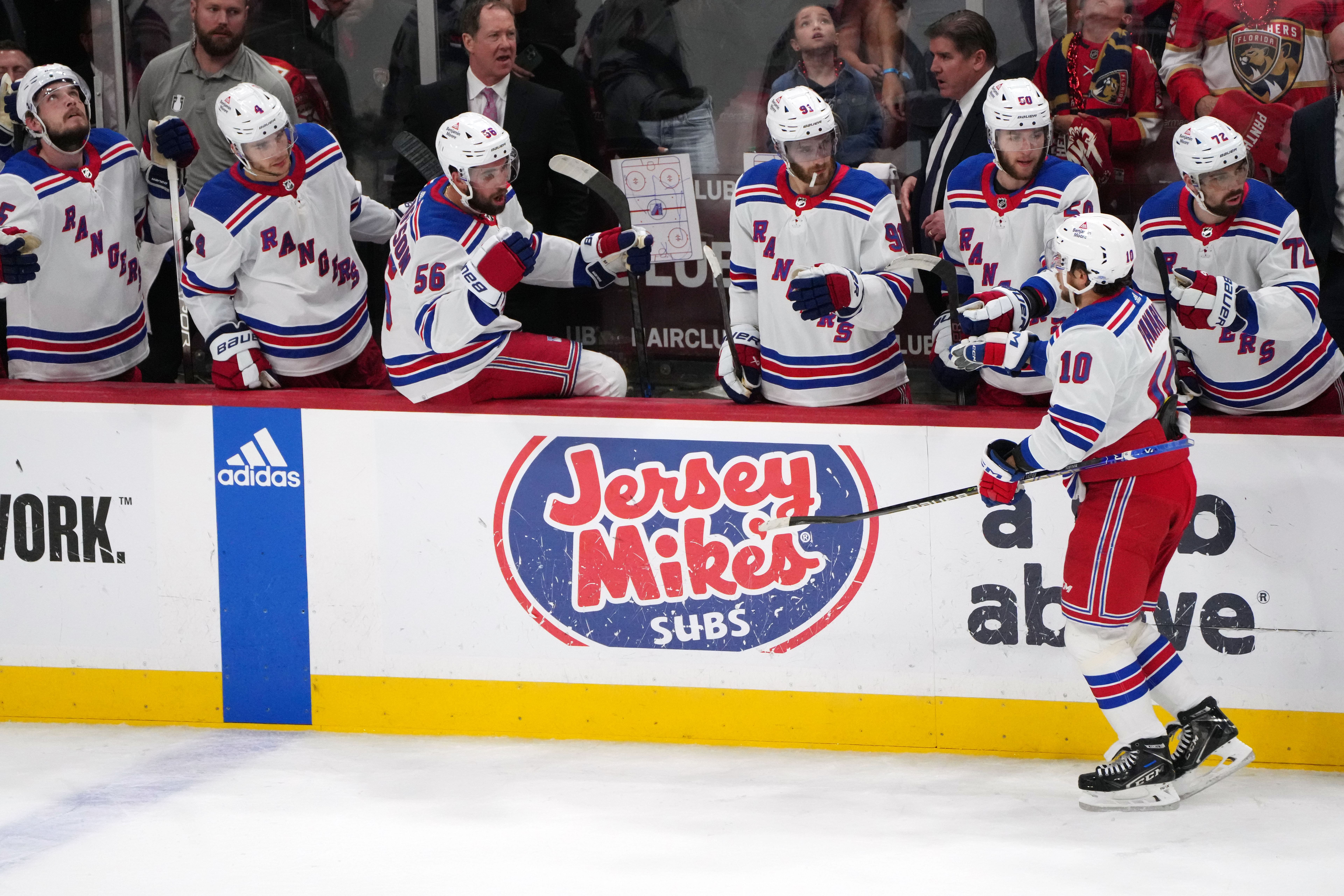 NHL: Stanley Cup Playoffs-New York Rangers at Florida Panthers