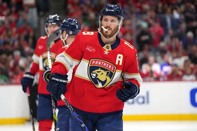 NHL: Stanley Cup Playoffs-New York Rangers at Florida Panthers