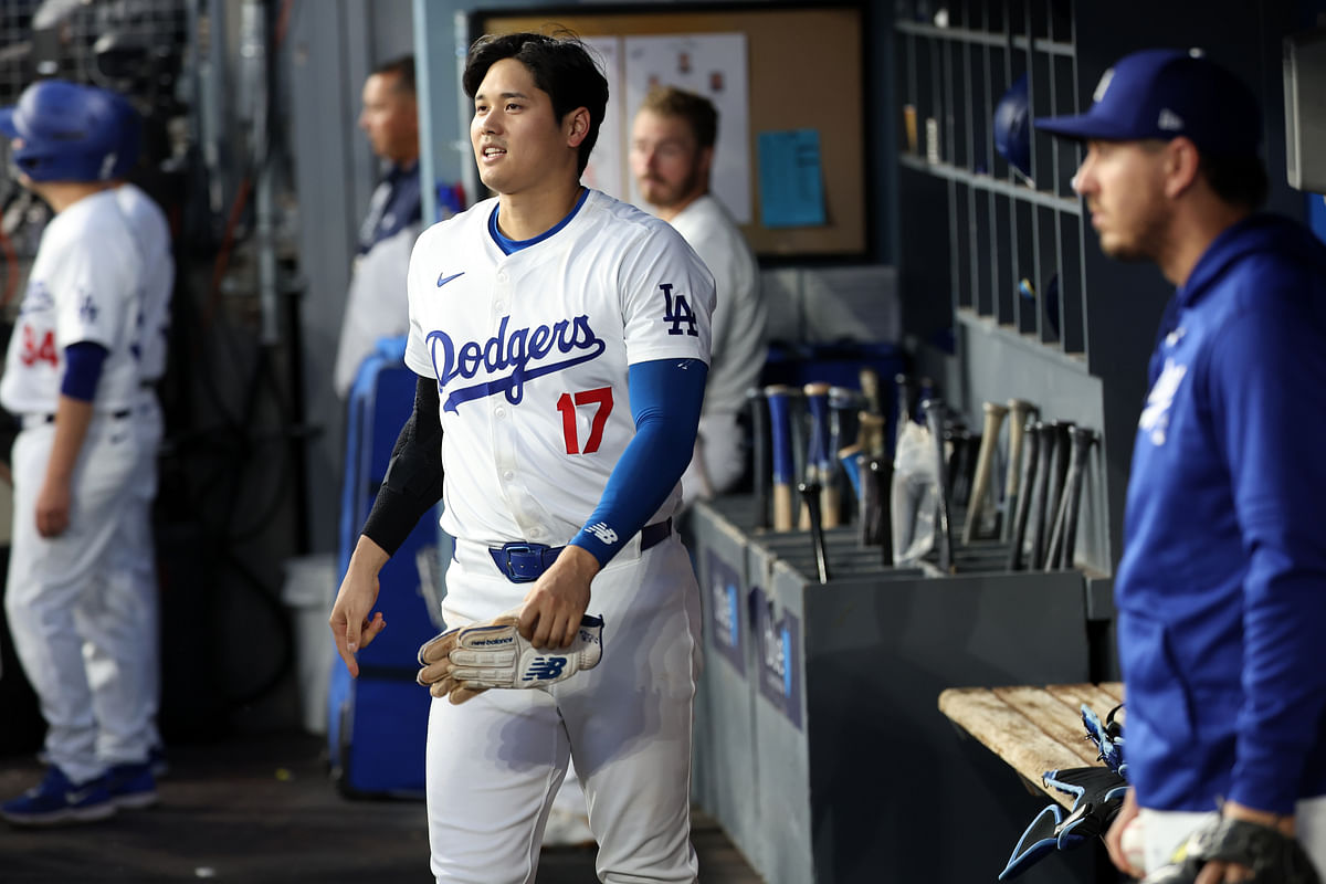 Dodgers star Shohei Ohtani joins legendary Ichiro Suzuki as the second ...