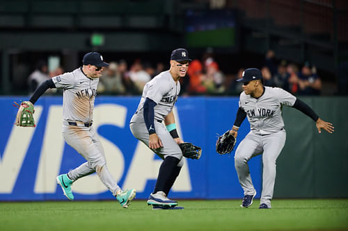 MLB: New York Yankees at San Francisco Giants