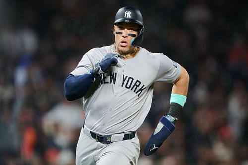 Aaron Judge returned to San Francisco