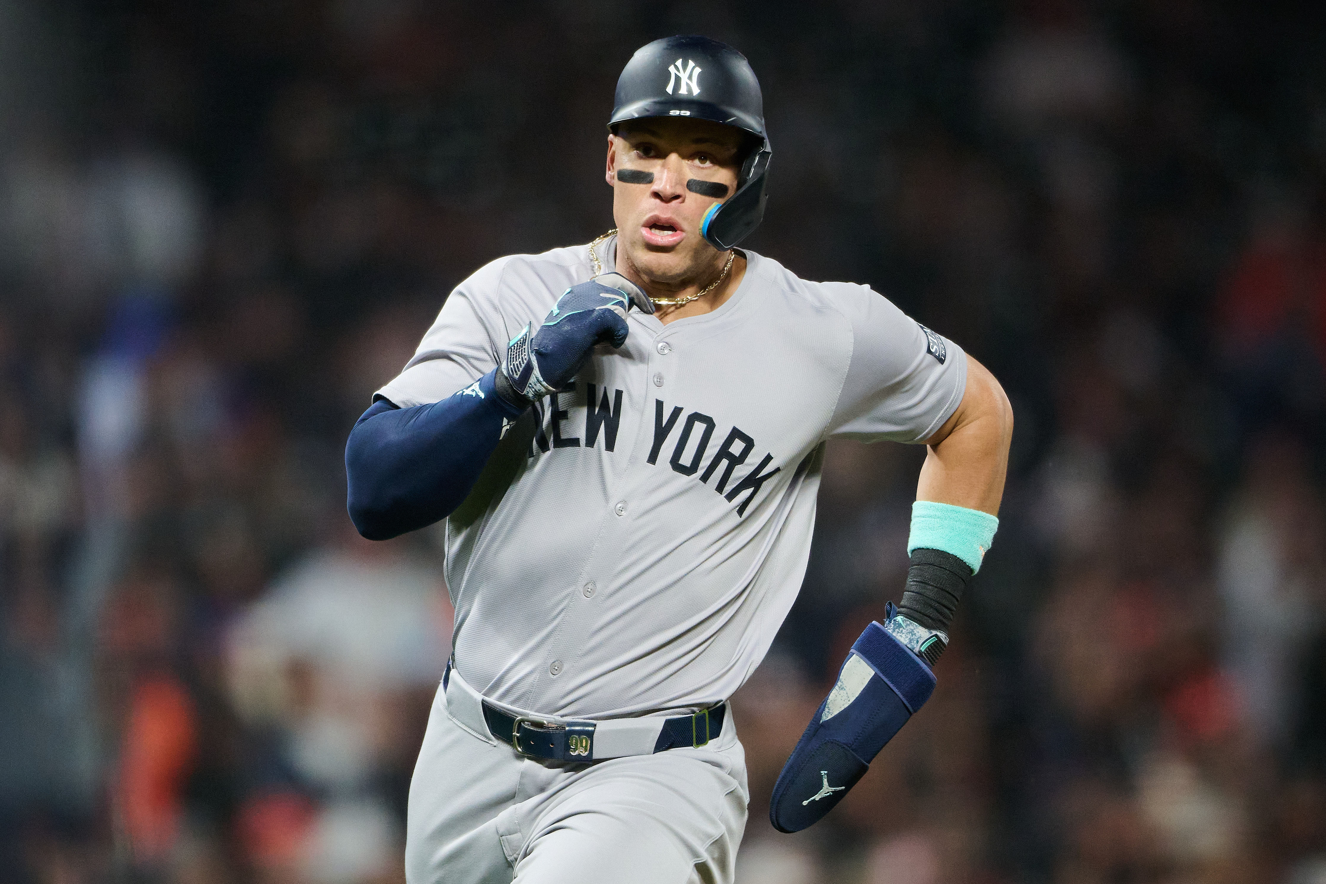 Aaron Judge is currently the most valuable player in baseball