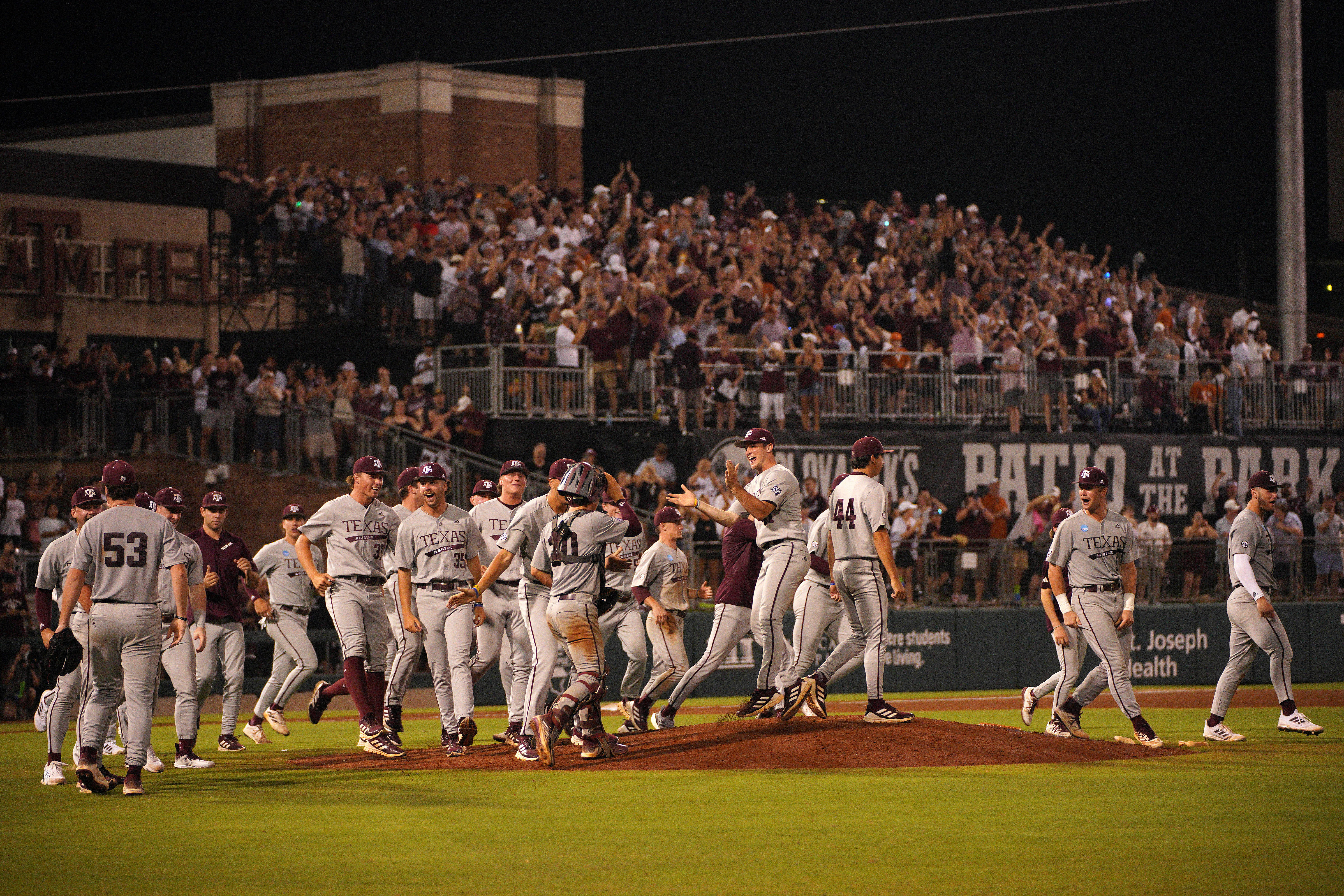 NCAA Baseball: Bryan-College Station Regional