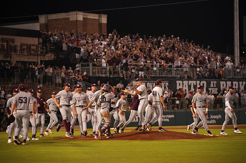 NCAA Baseball: Bryan-College Station Regional