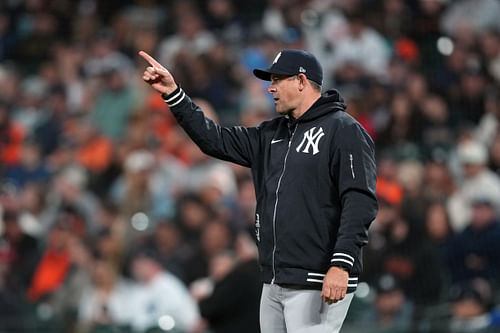 New York Yankees - Aaron Boone (Image via USA Today)