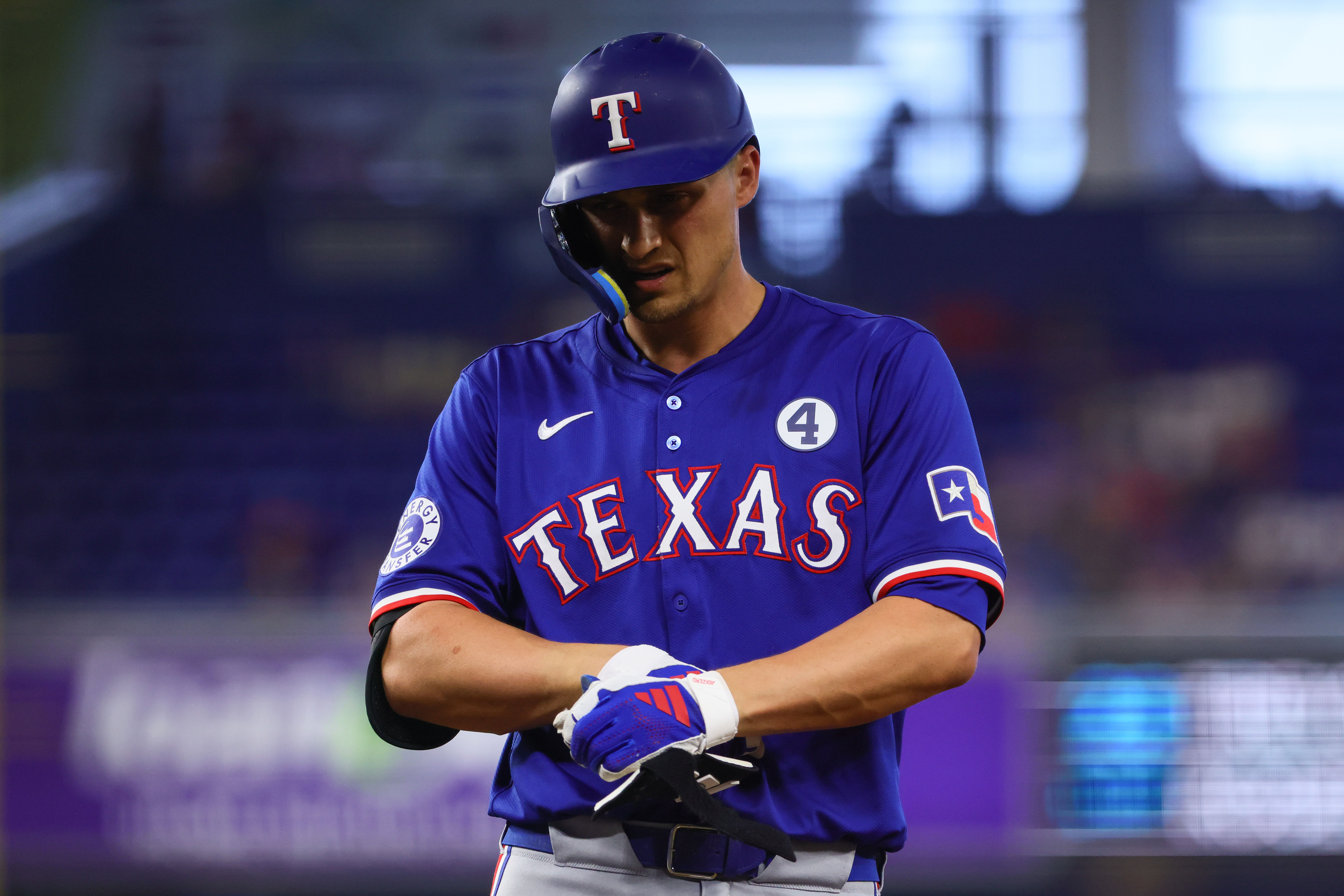 MLB: Texas Rangers at Miami Marlins