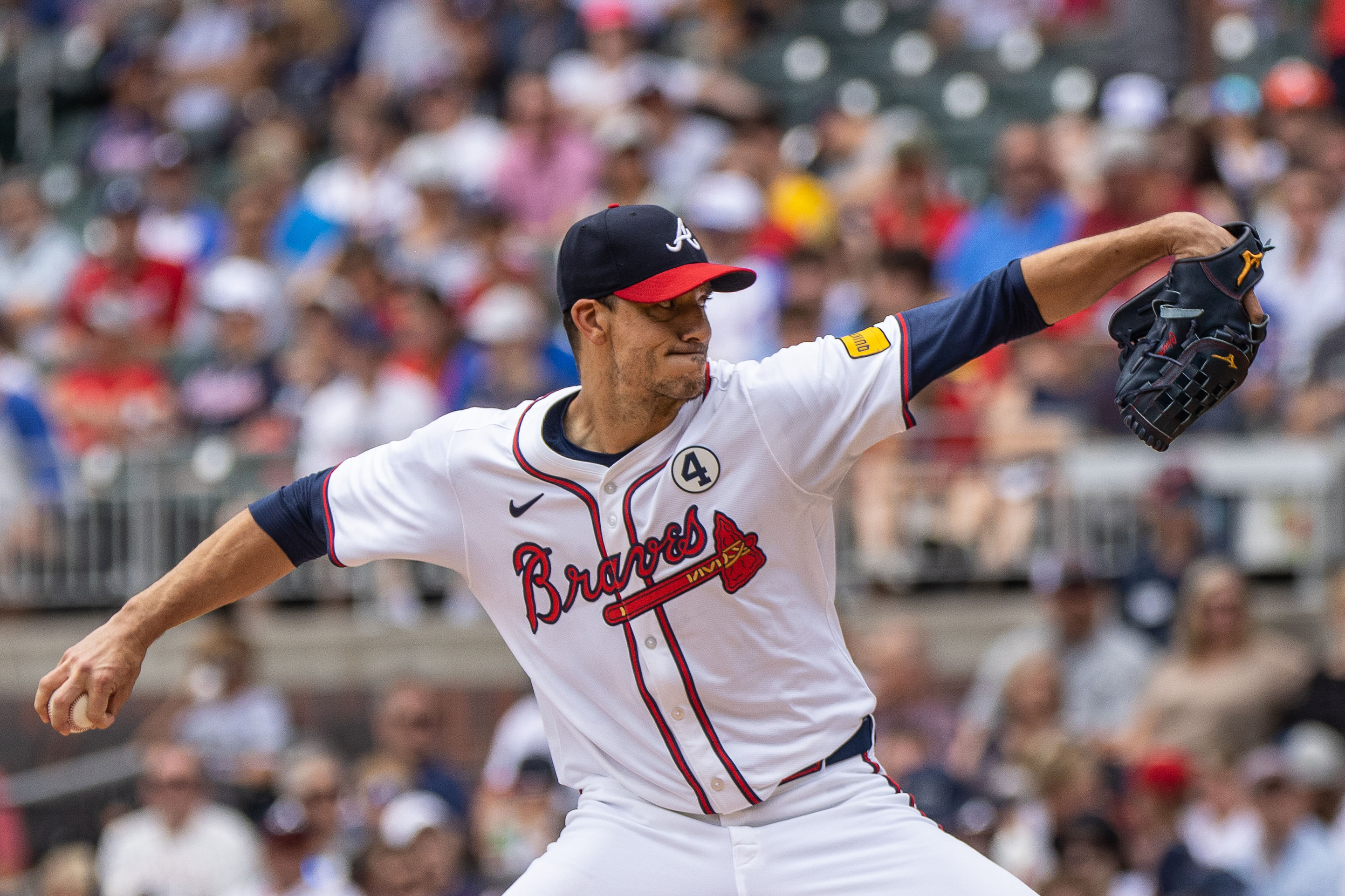 Atlanta Braves - Charlie Morton (Image via USA Today)