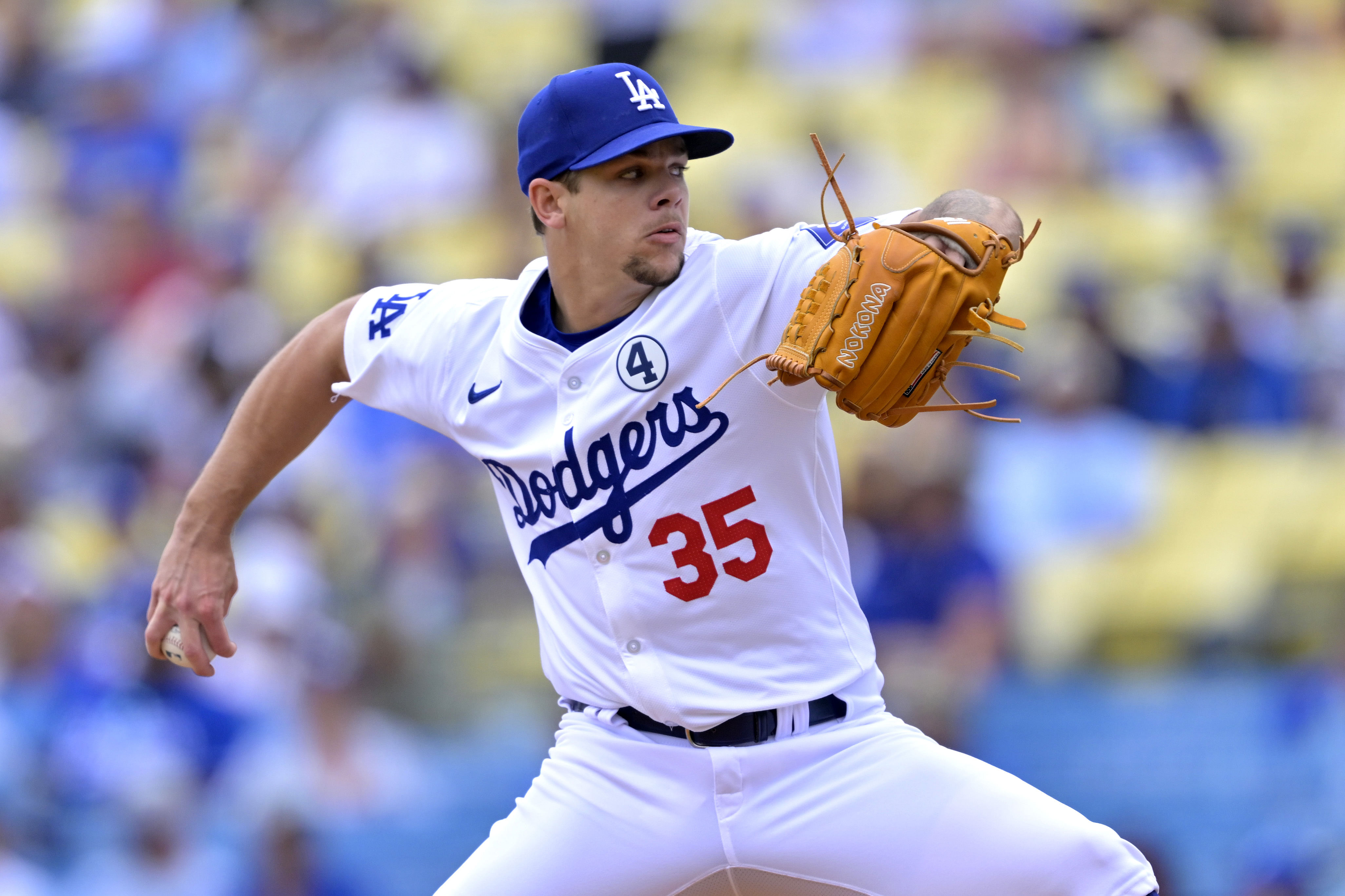 MLB: Colorado Rockies at Los Angeles Dodgers