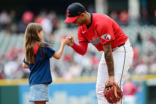 Cleveland Guardians - Brayan Rocchio (Image via USA Today)