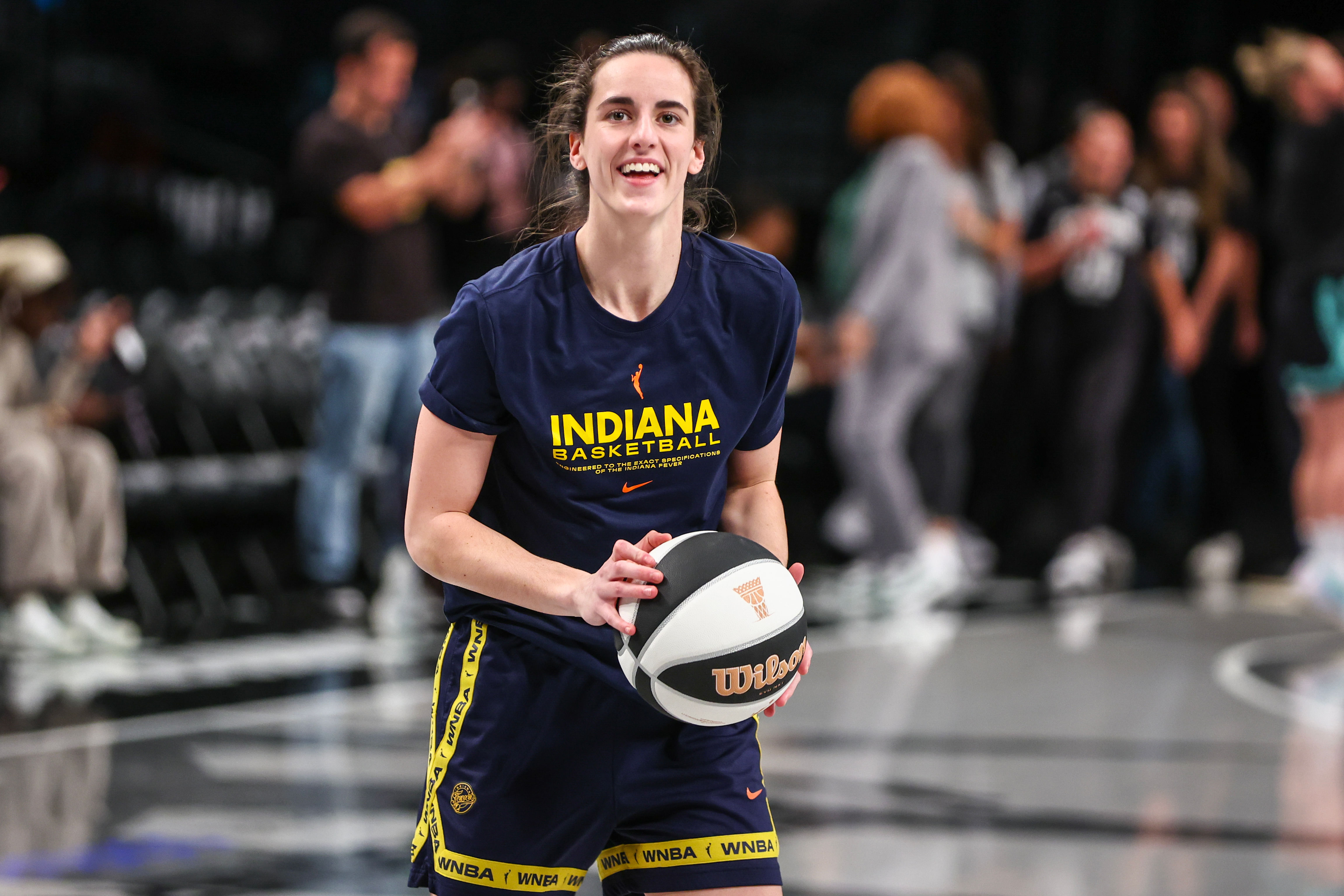 WNBA: Indiana Fever at New York Liberty