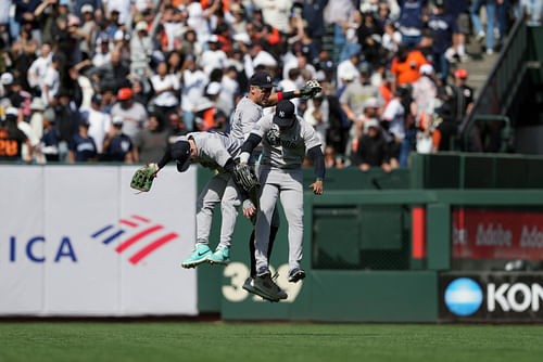 MLB: New York Yankees at San Francisco Giants