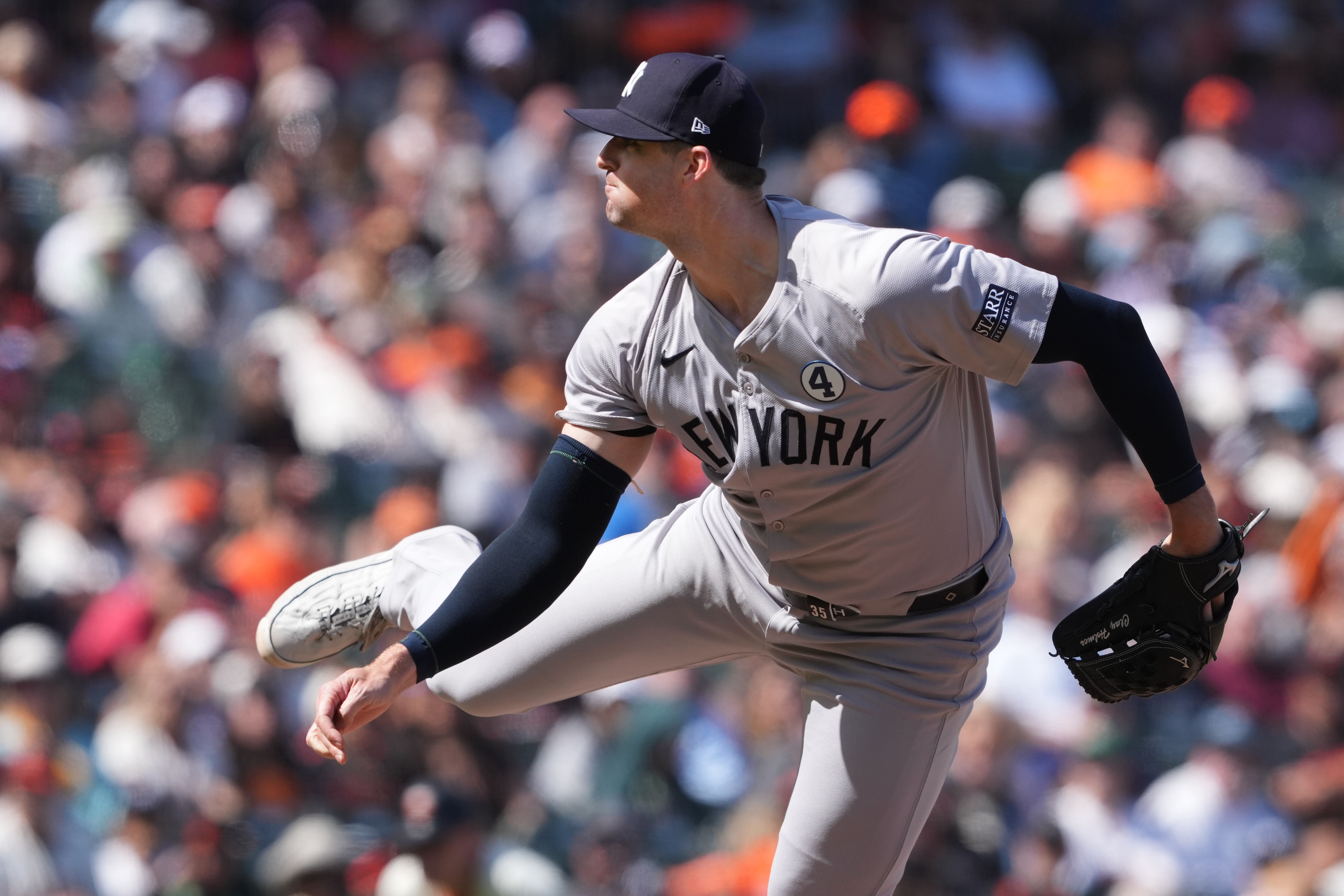 New York Yankees - Clay Holmes (Image via USA Today)