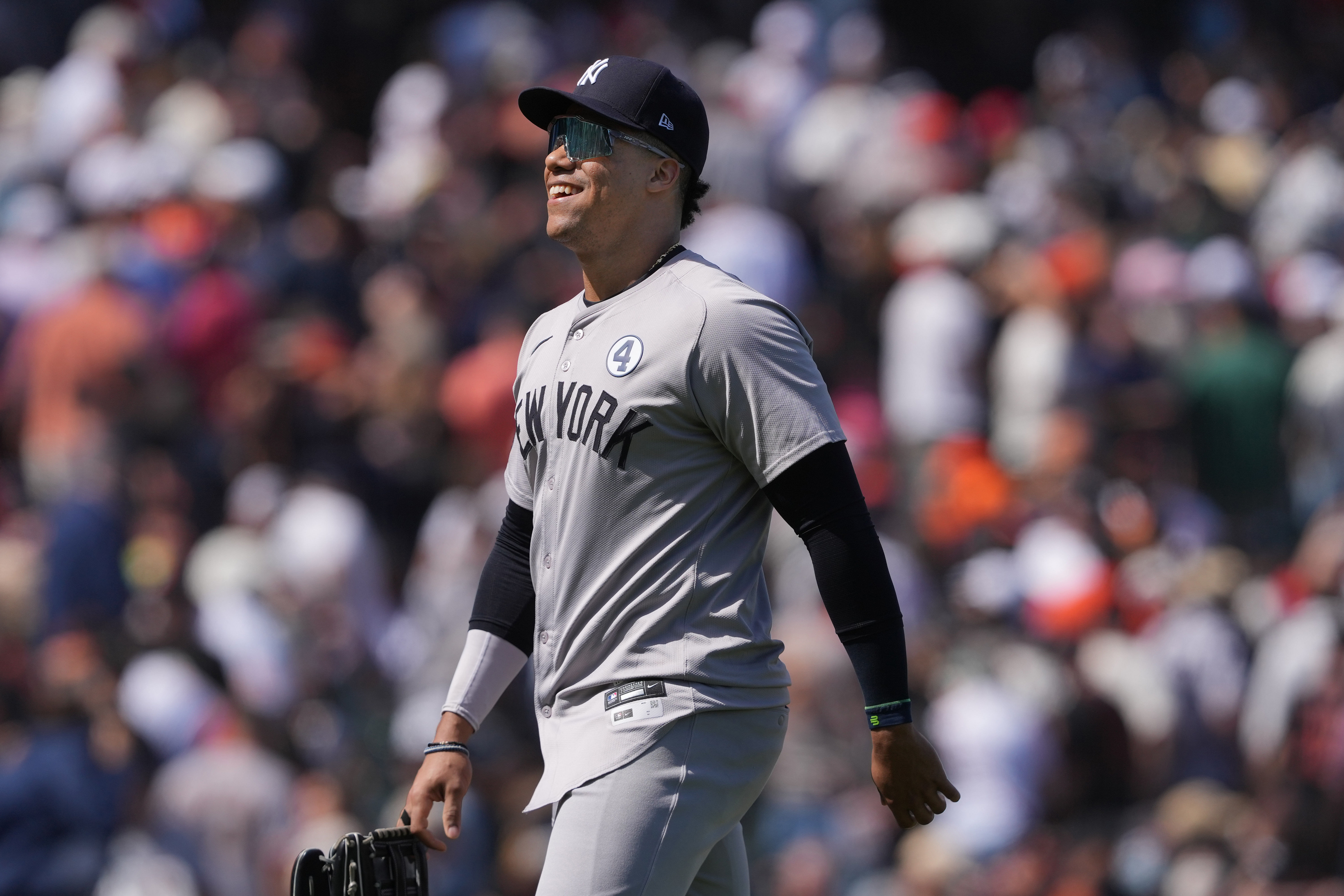 MLB: New York Yankees at San Francisco Giants