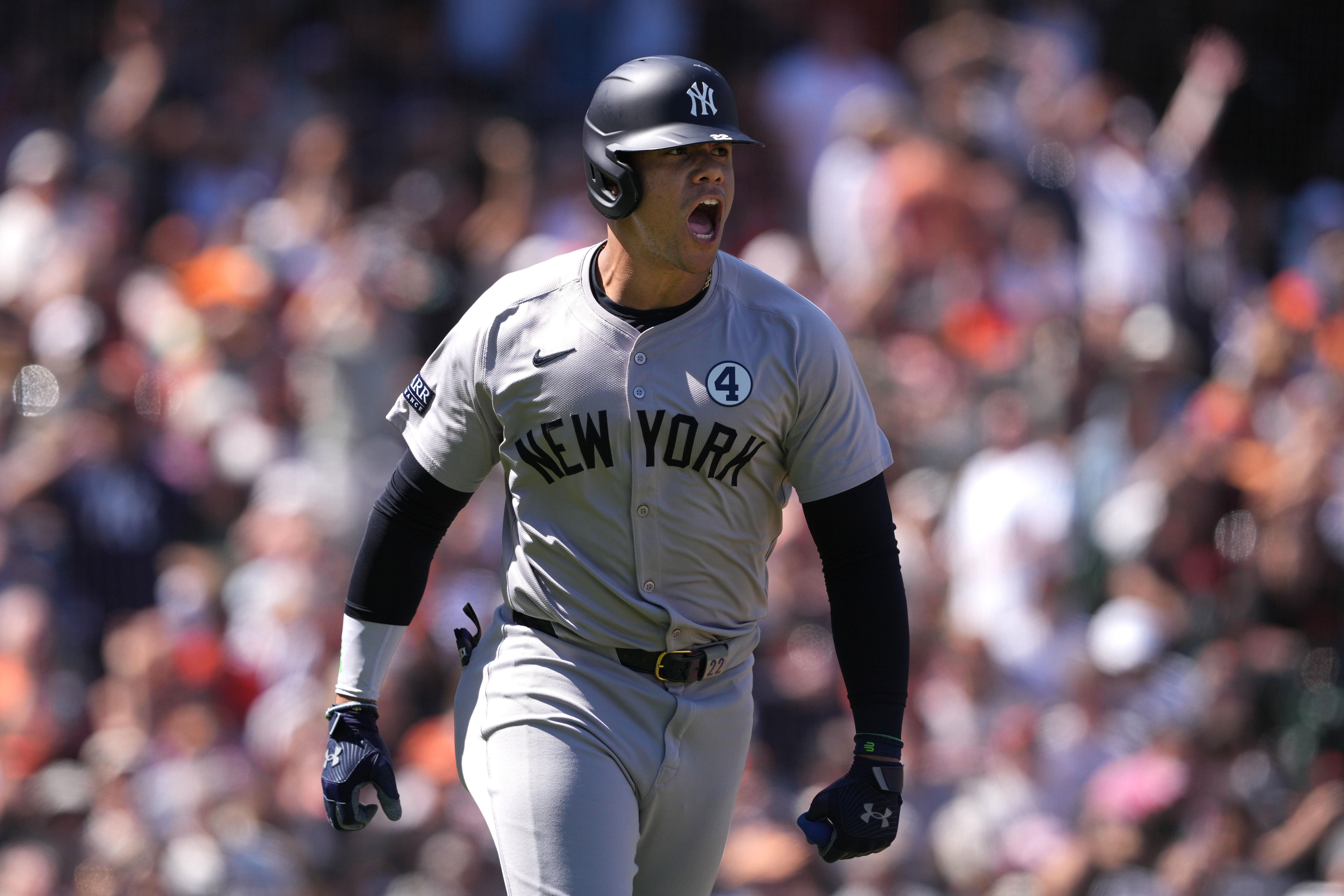 MLB: New York Yankees at San Francisco Giants