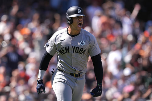 MLB: New York Yankees at San Francisco Giants