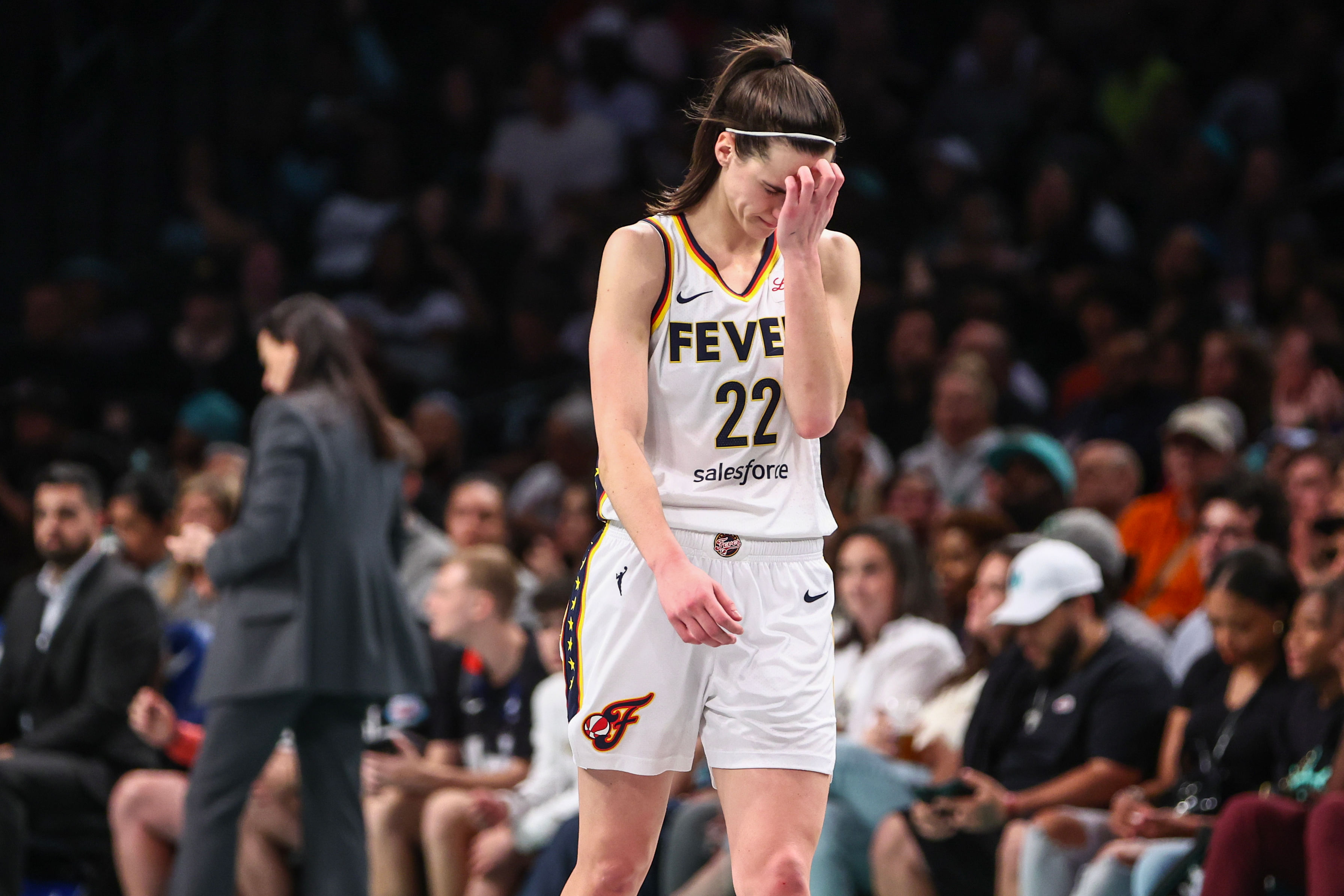 Adam Silver comments on hard foul issue with Caitlin Clark