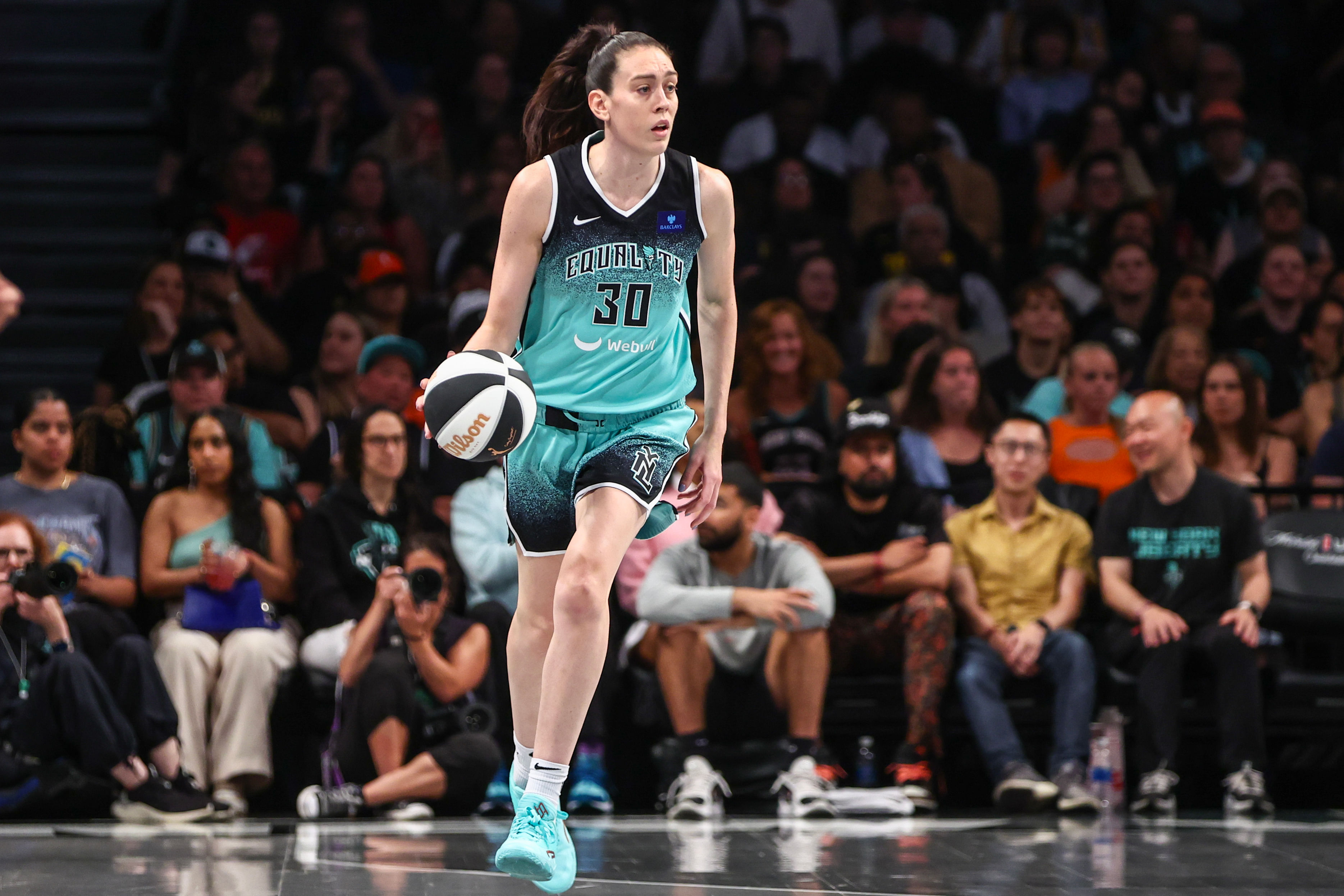 Breanna Stewart | Forward | New York Liberty (Photo: IMAGN)