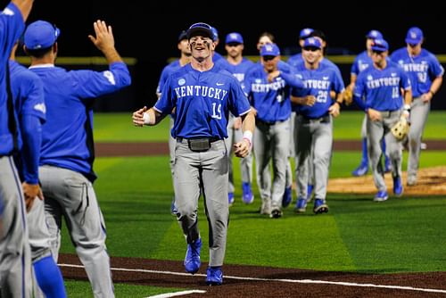 Kentucky will host super regional play at Kentucky Proud Park.