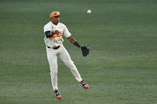 Christian Moore and the Vols will face Evansville this weekend for a spot in the College World Series.