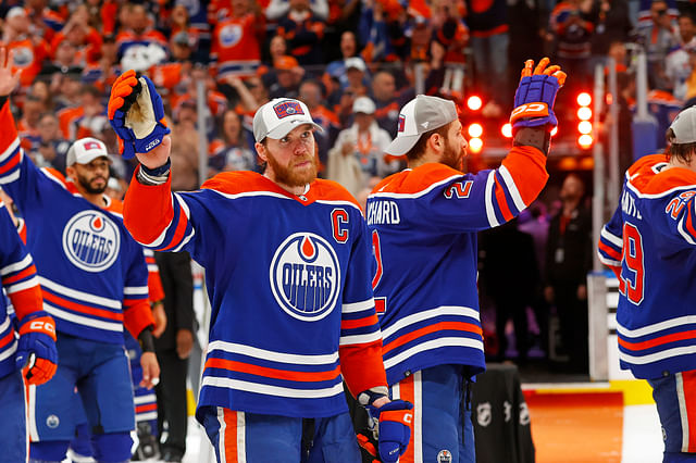 Feels like a dream": Connor McDavid reflects on reaching his first Stanley  Cup Final