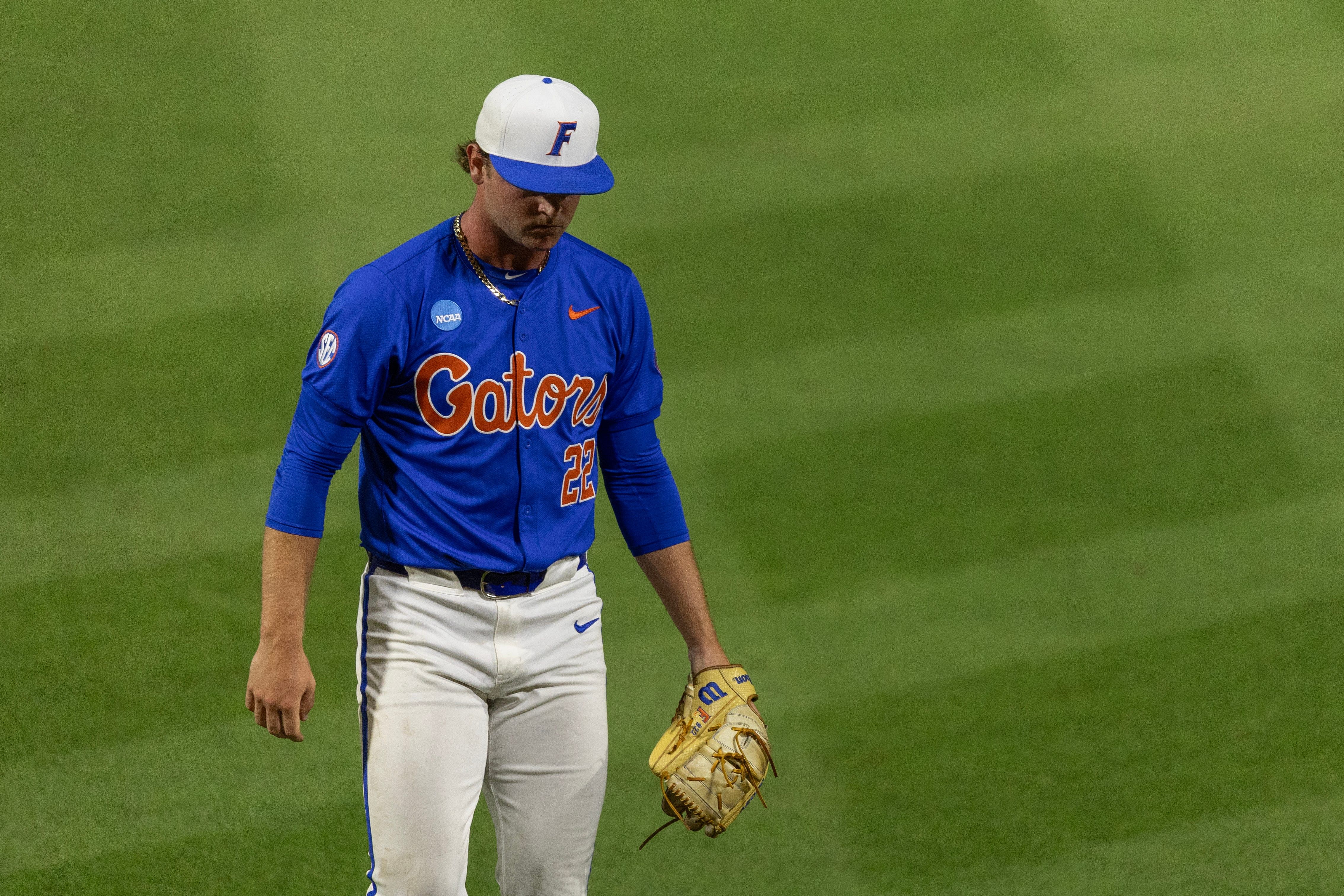 Brandon Neely has been a reliable member of the Florida Gators' bullpen this season.