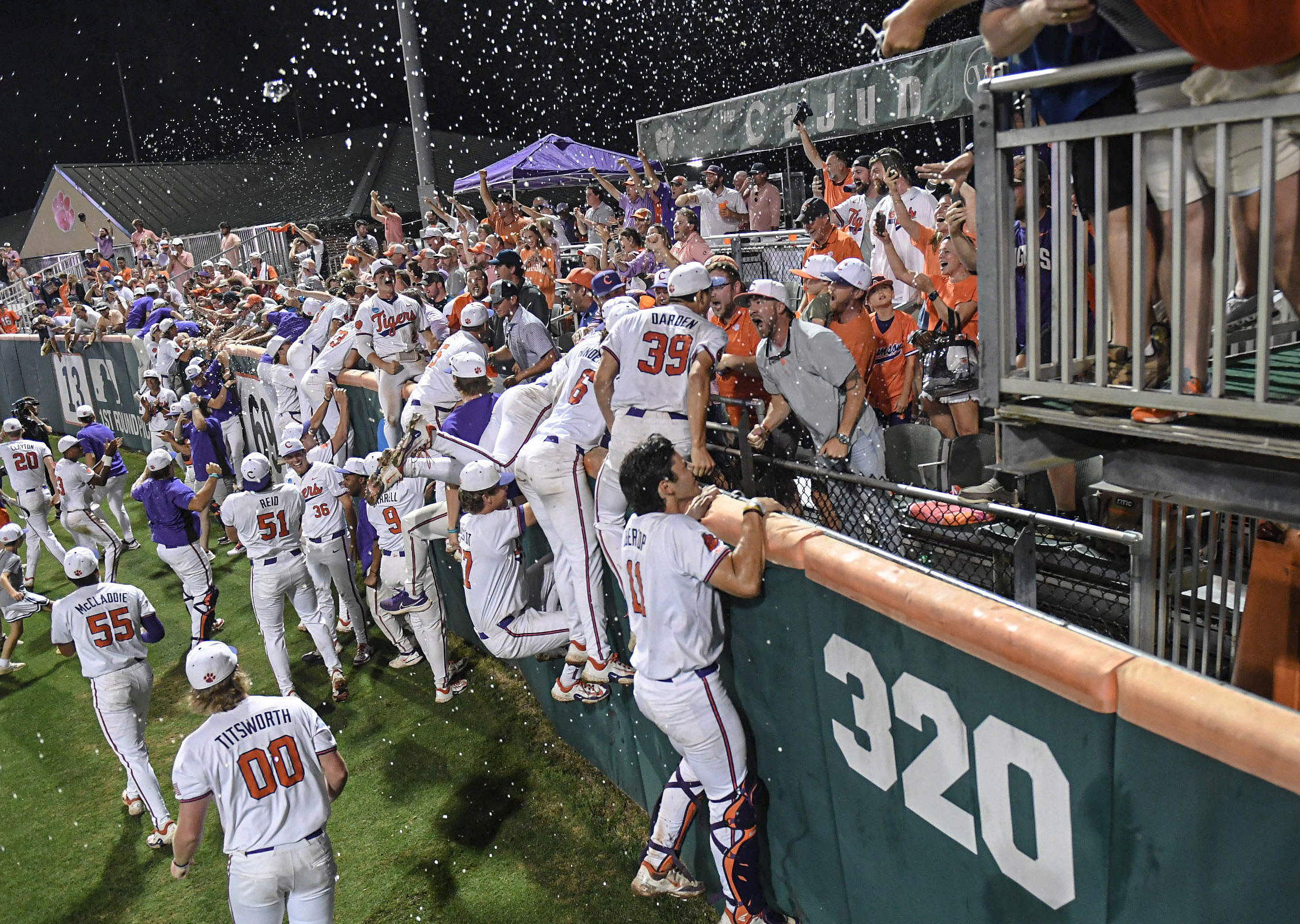 NCAA Baseball: Clemson Regional-Clemson vs Coastal Carolina