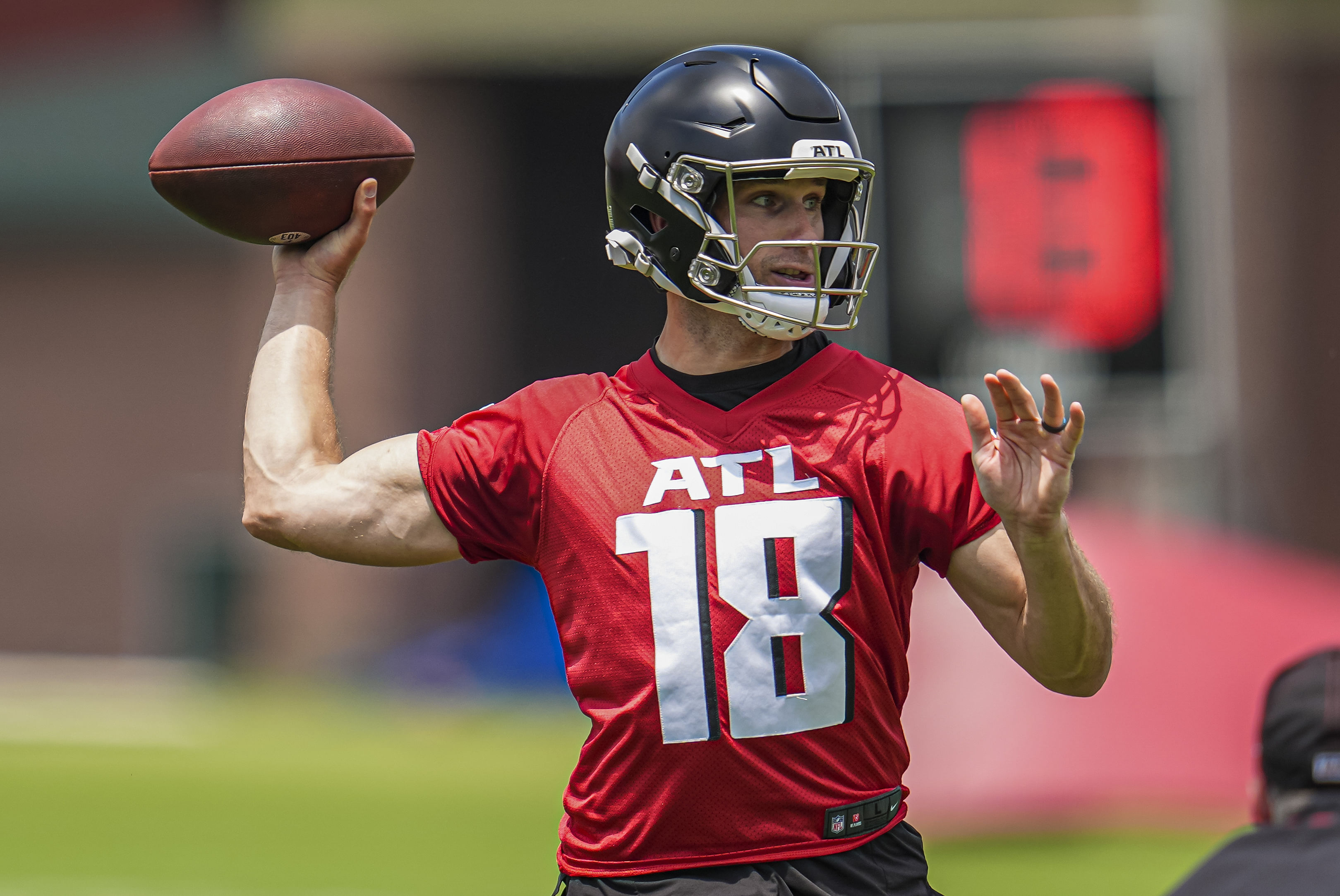 NFL: Atlanta Falcons OTA (image credit: IMAGN)