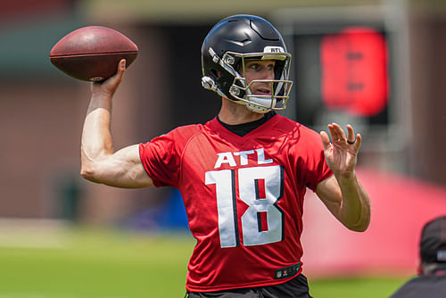 NFL: Atlanta Falcons OTA (image credit: IMAGN)