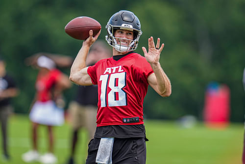 NFL: Atlanta Falcons OTA