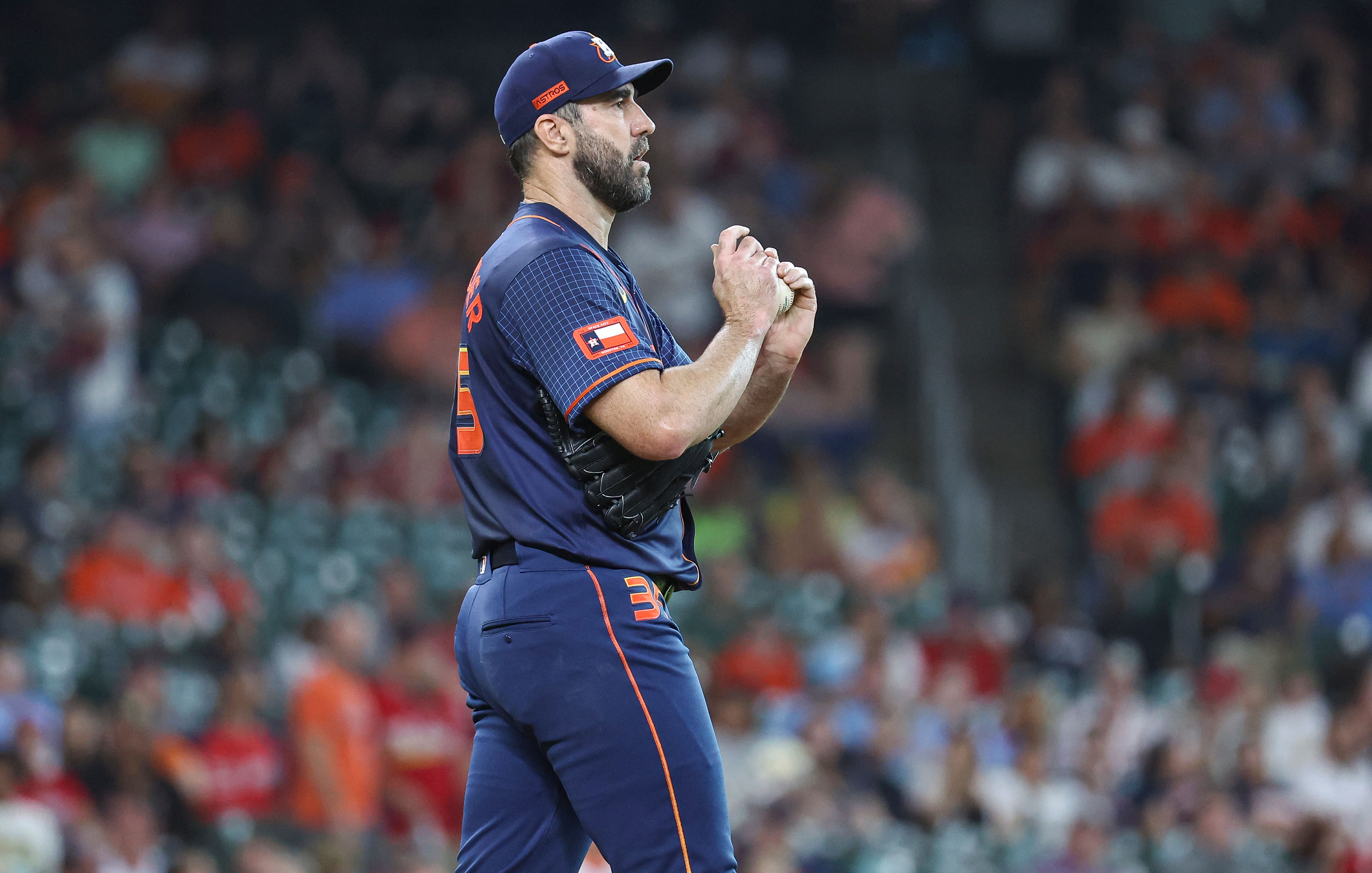 Houston Astros - Justin Verlander (Image via USA Today)