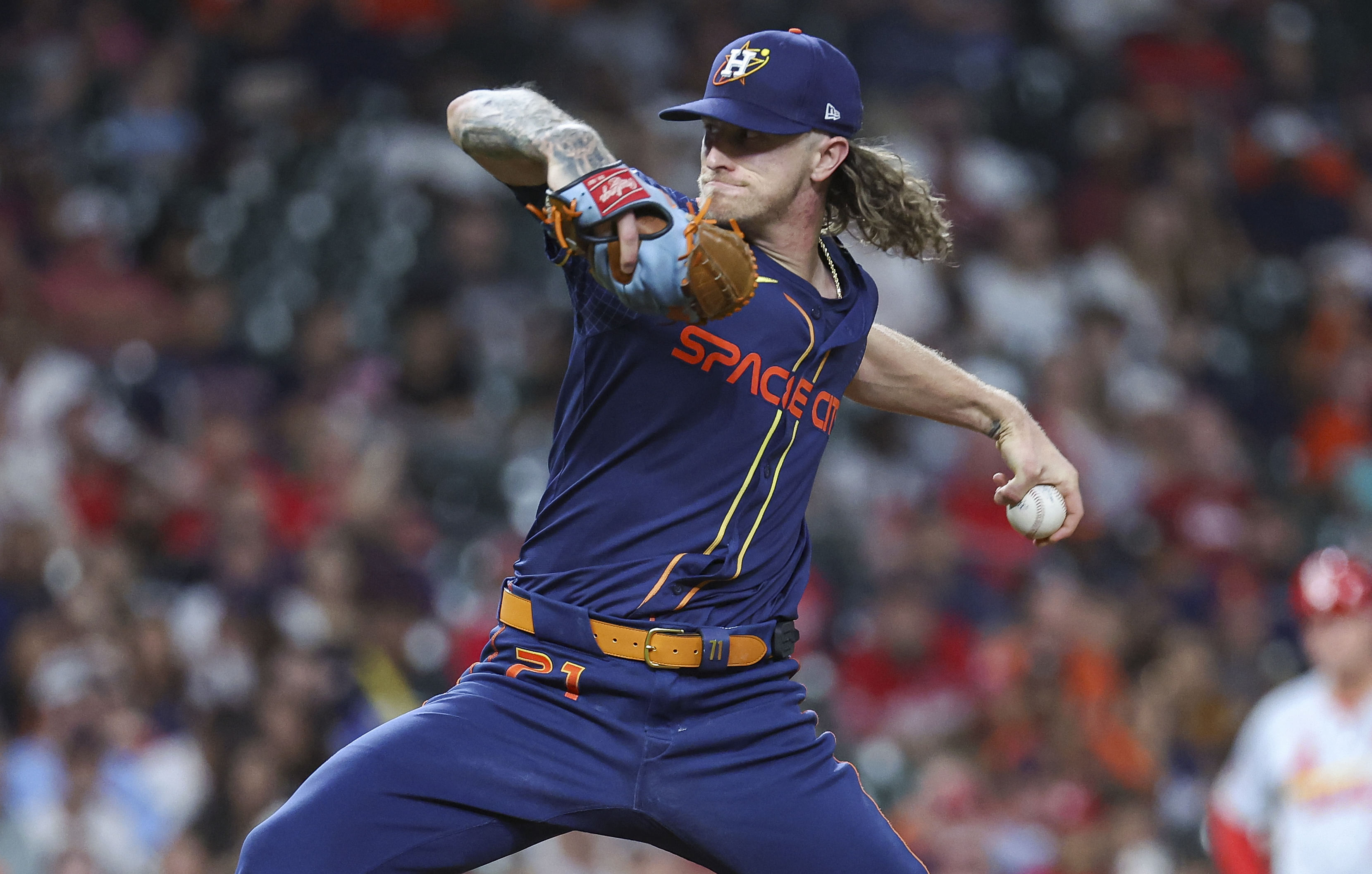 MLB: St. Louis Cardinals at Houston Astros