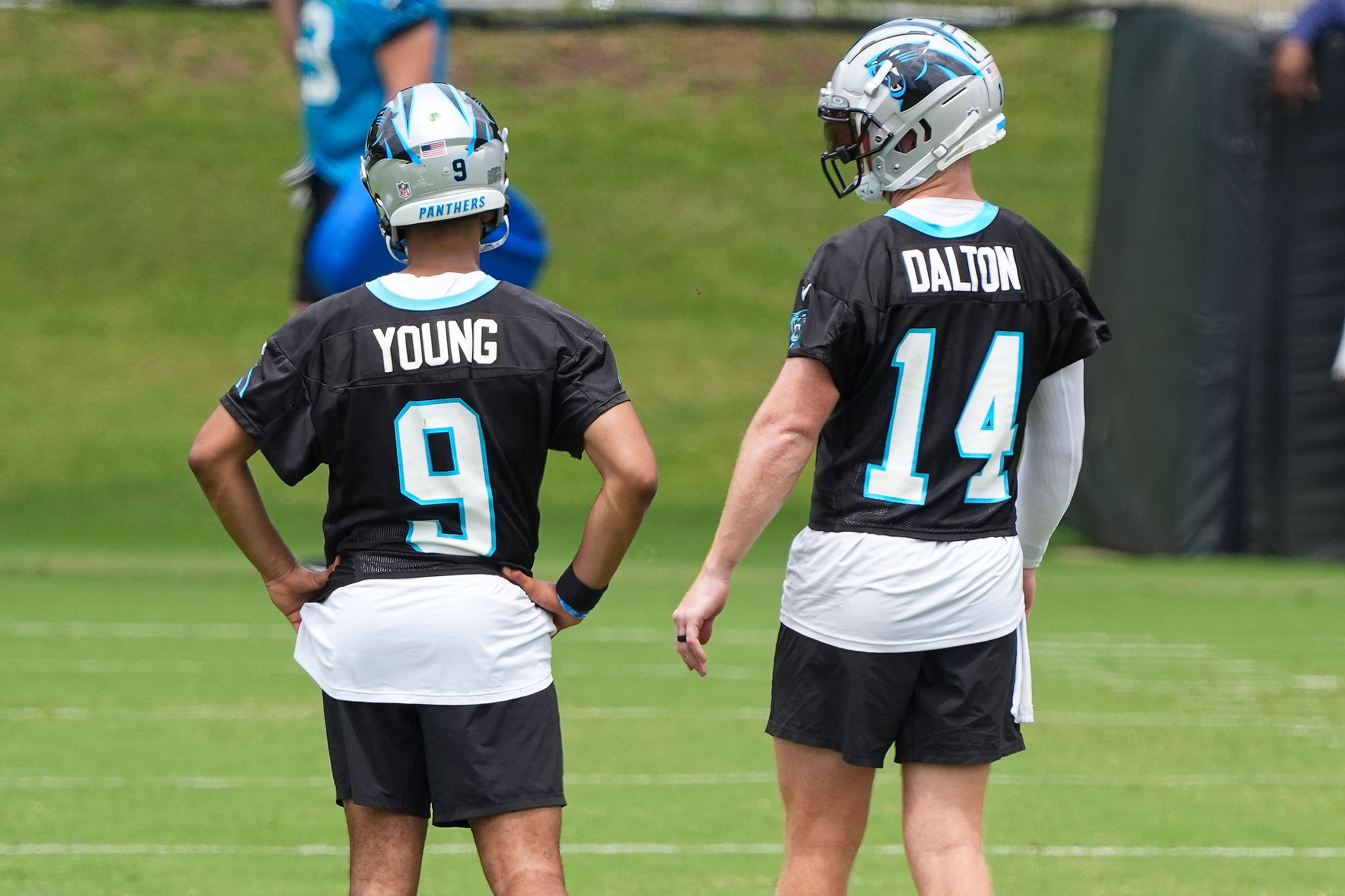 NFL: Carolina Panthers OTA (image credit: IMAGN)