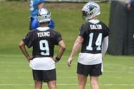 NFL: Carolina Panthers OTA (image credit: IMAGN)