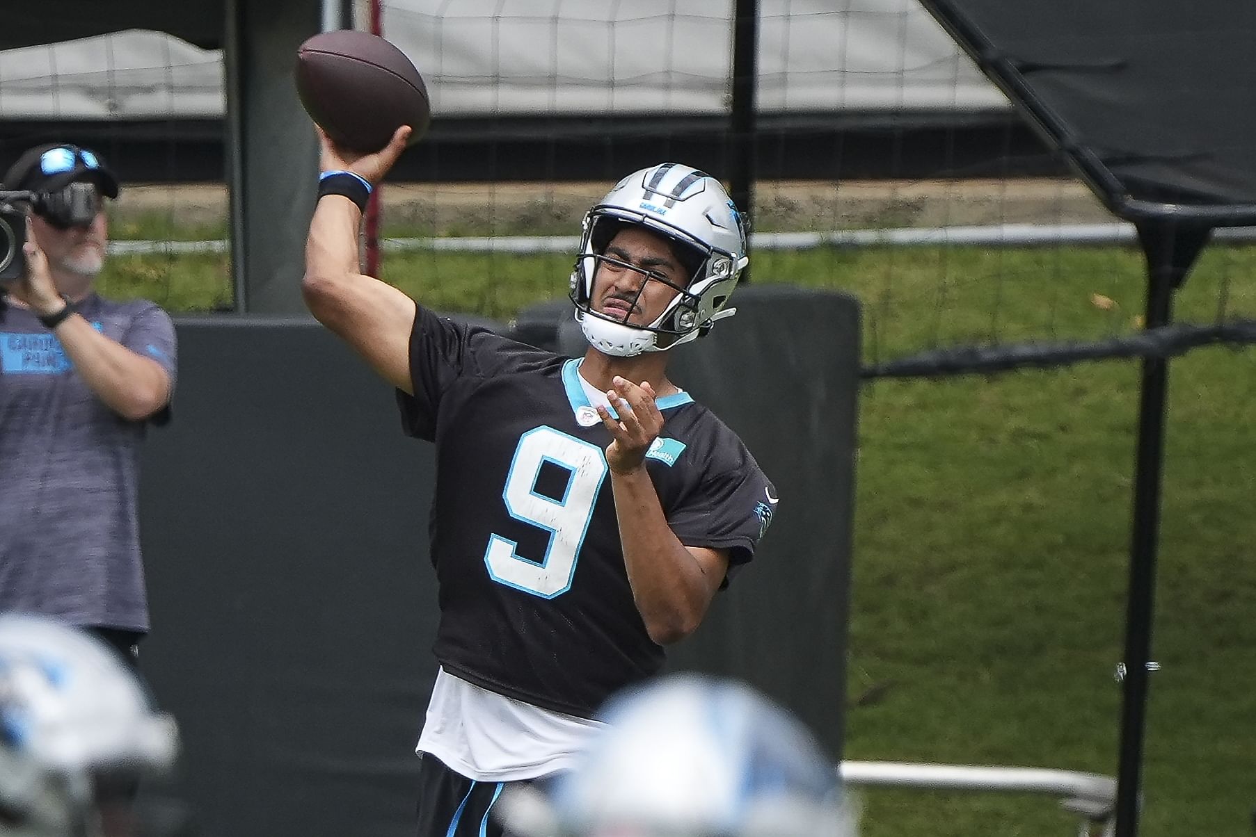 NFL: Carolina Panthers OTA