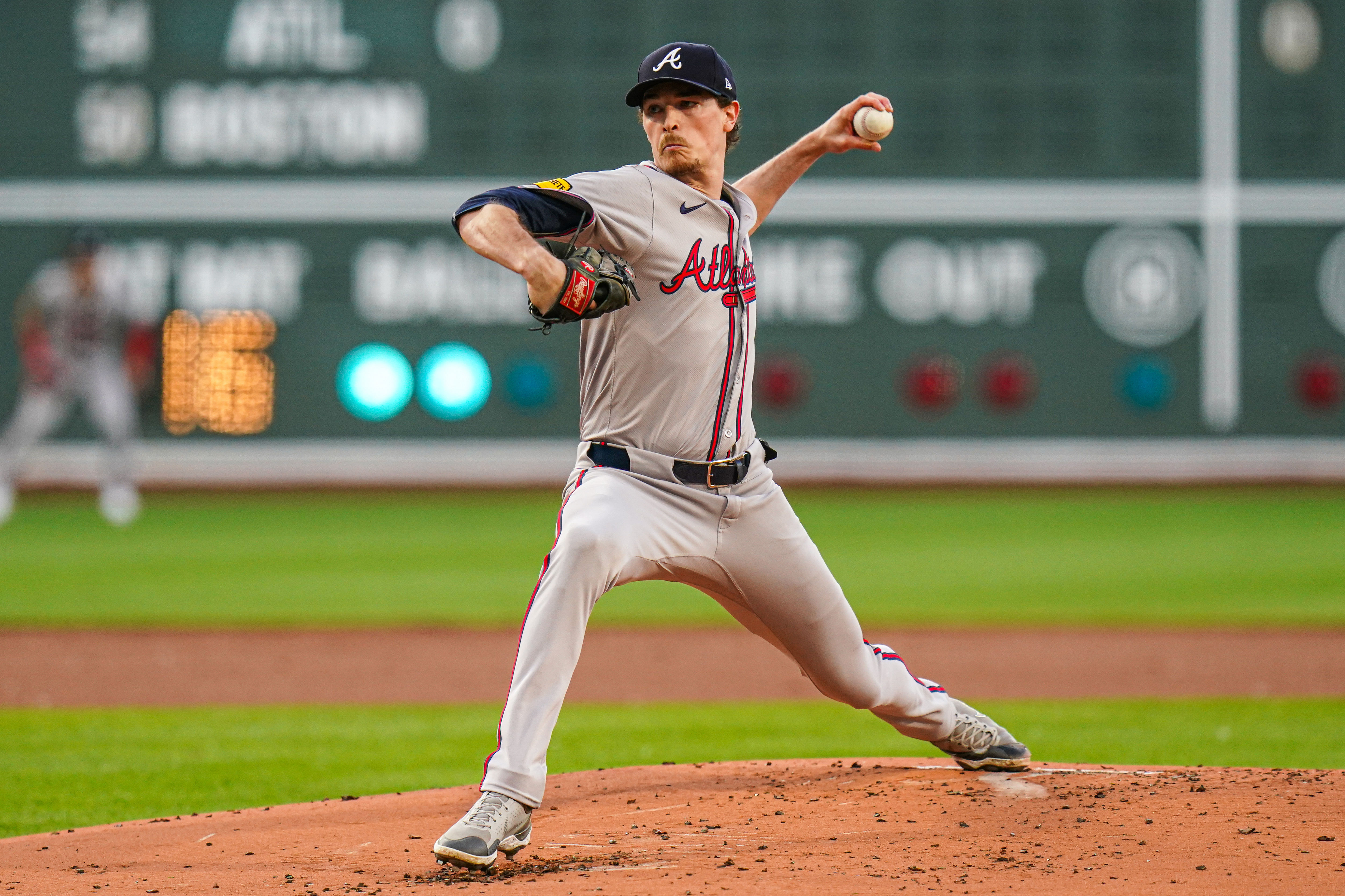 Max Fried is a good DFS pick today