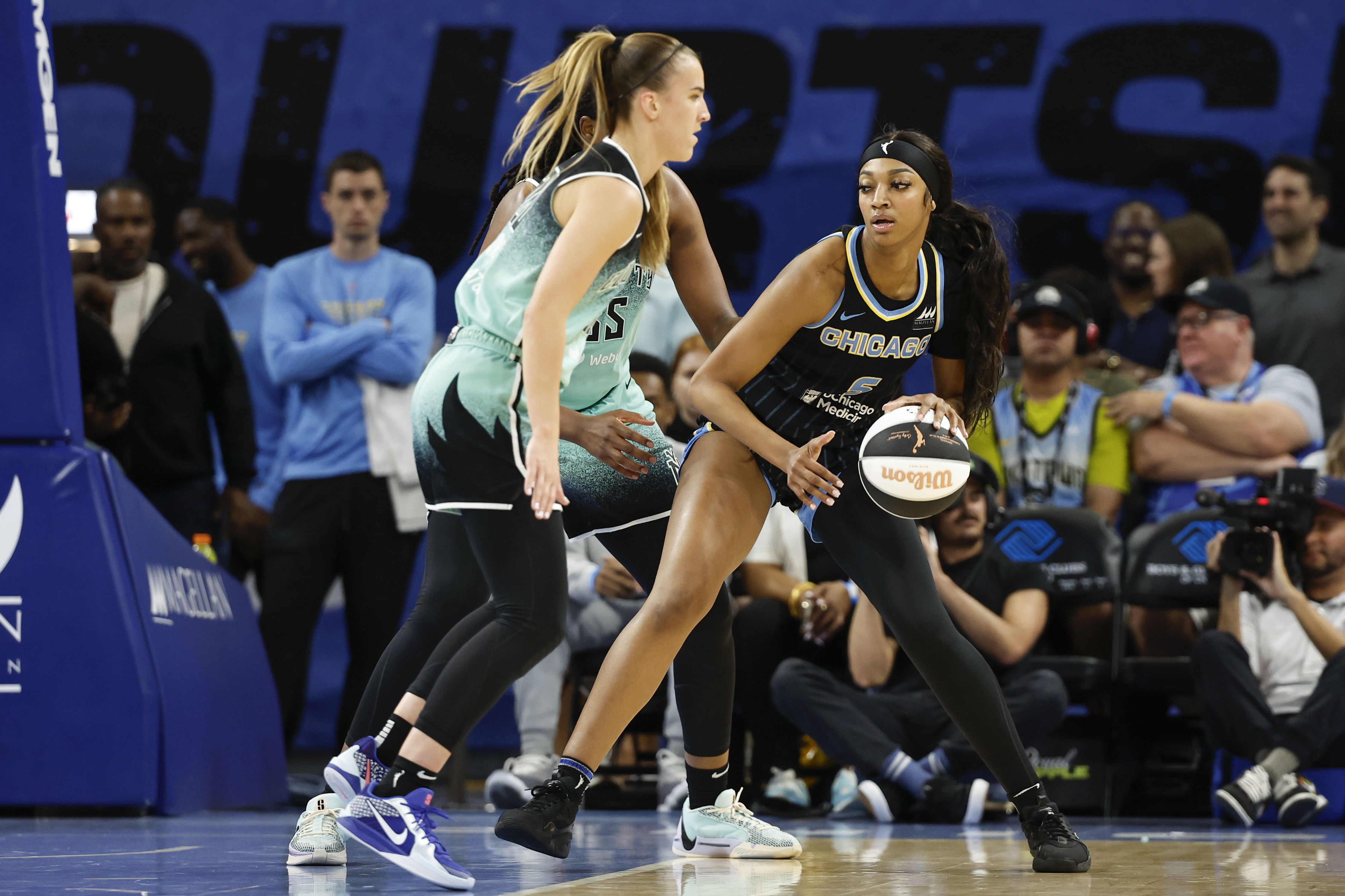 WNBA: New York Liberty at Chicago Sky