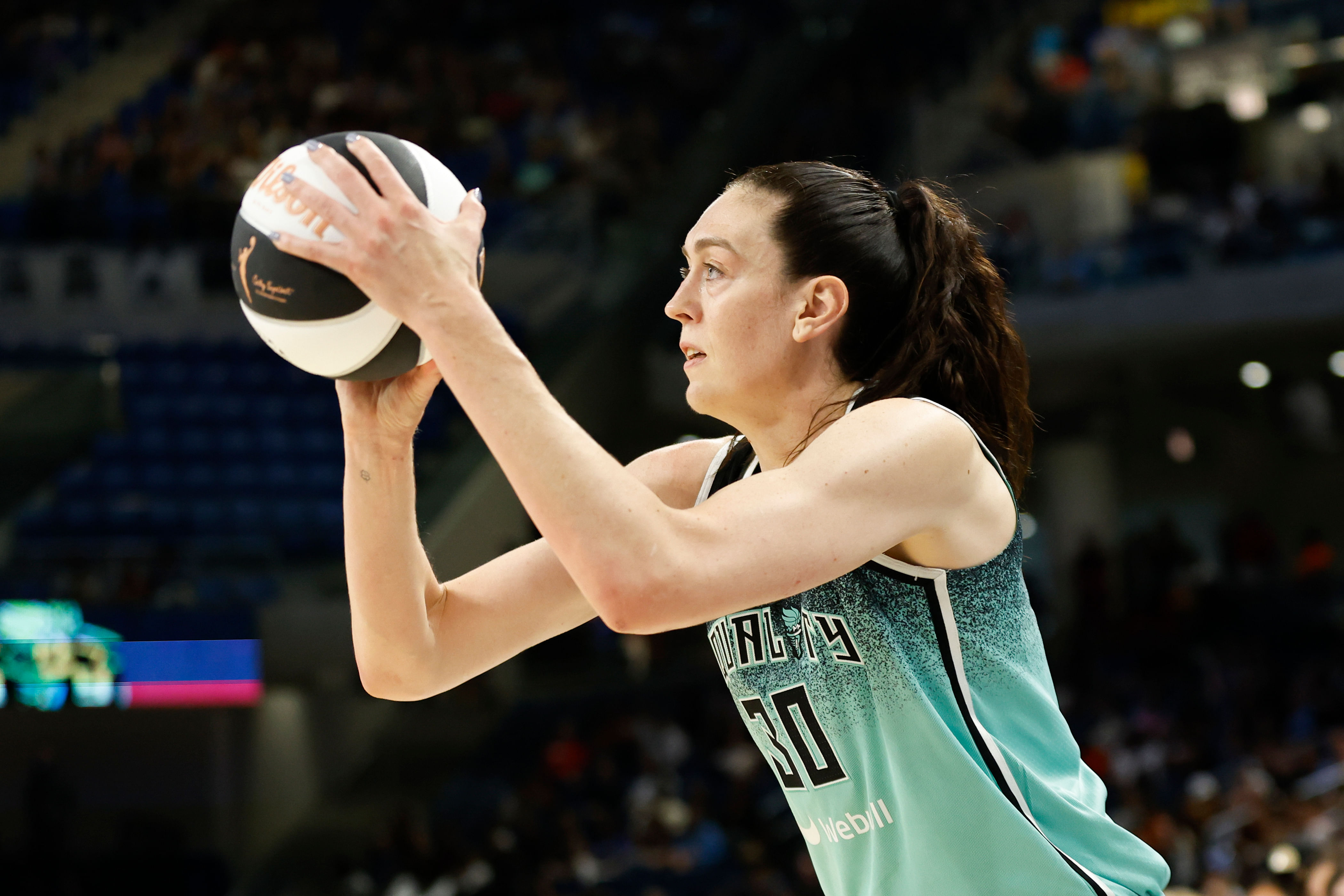 Breanna Stewart in a slump despite New York Liberty success