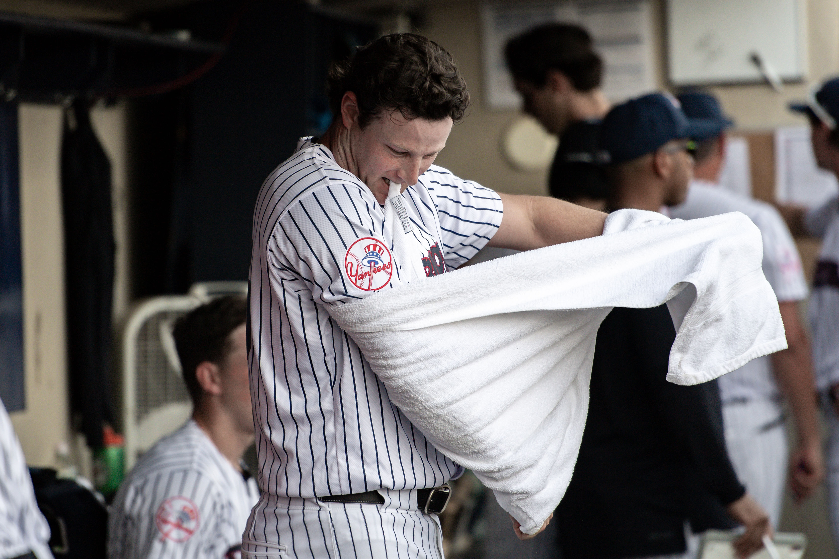 New York Yankees - Gerrit cole (Image via USA Today)