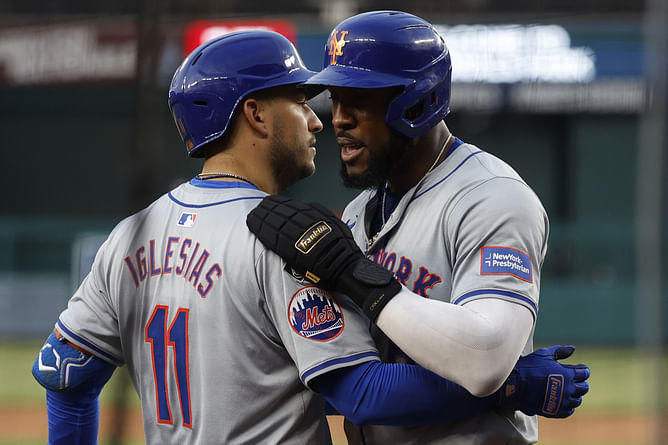 "They couldn't see the ball off the bat” - Carlos Mendoza defends Starling Marte’s glaring lapse in London series game vs. Phillies