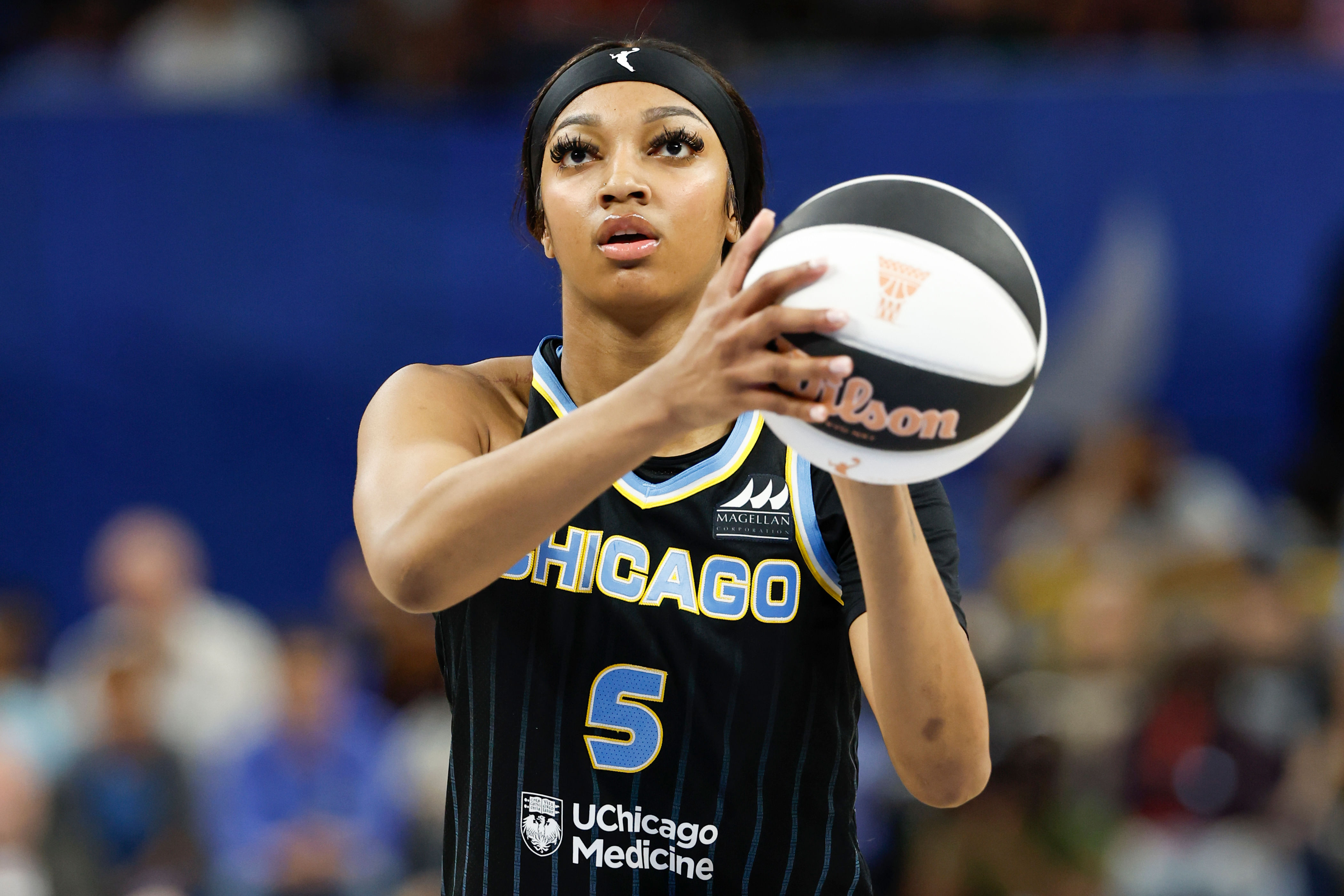 WNBA: New York Liberty at Chicago Sky