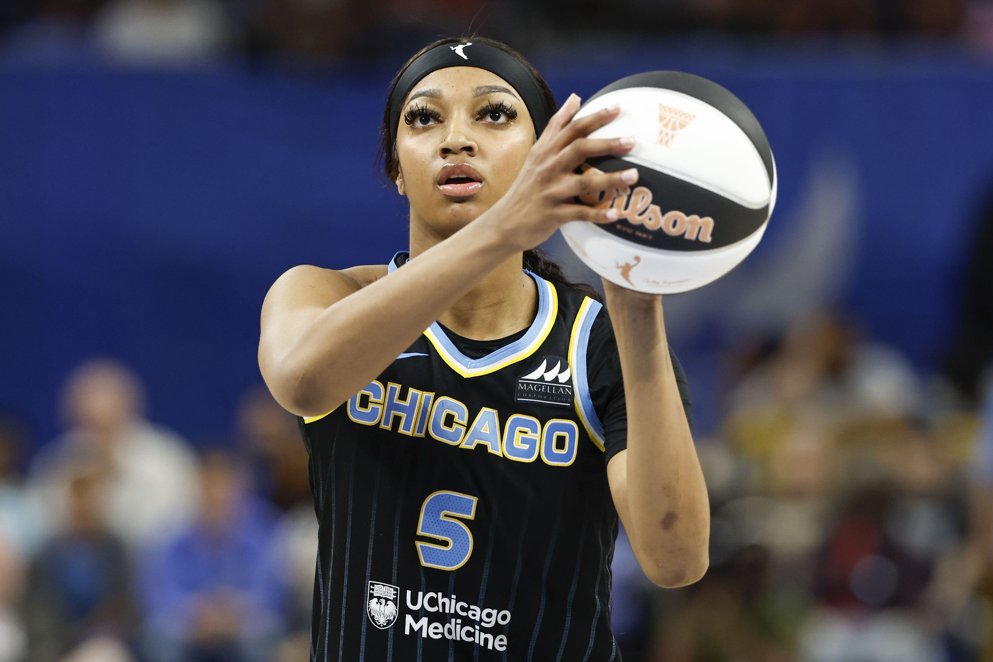 WNBA: New York Liberty at Chicago Sky