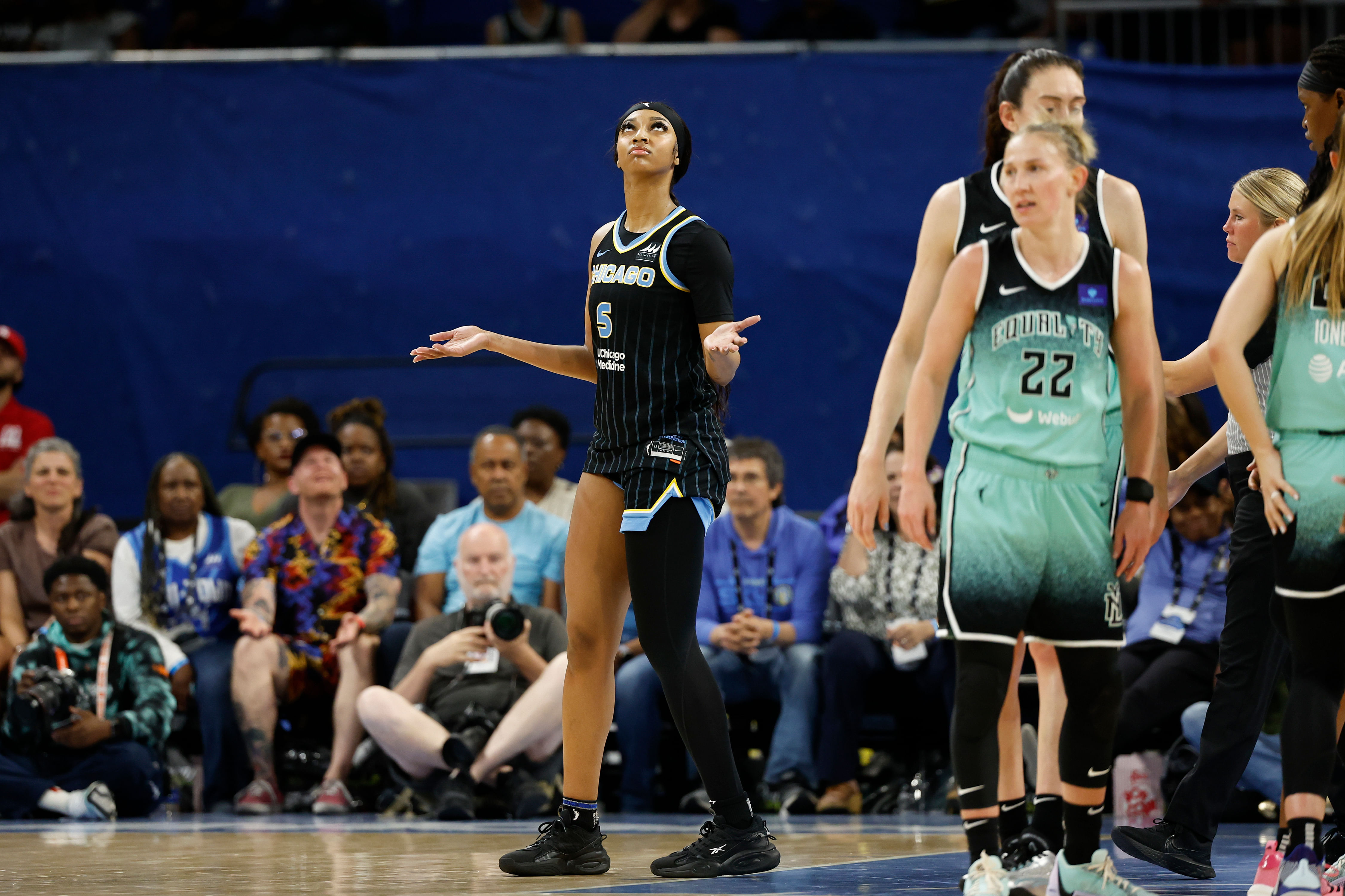 WNBA: New York Liberty at Chicago Sky