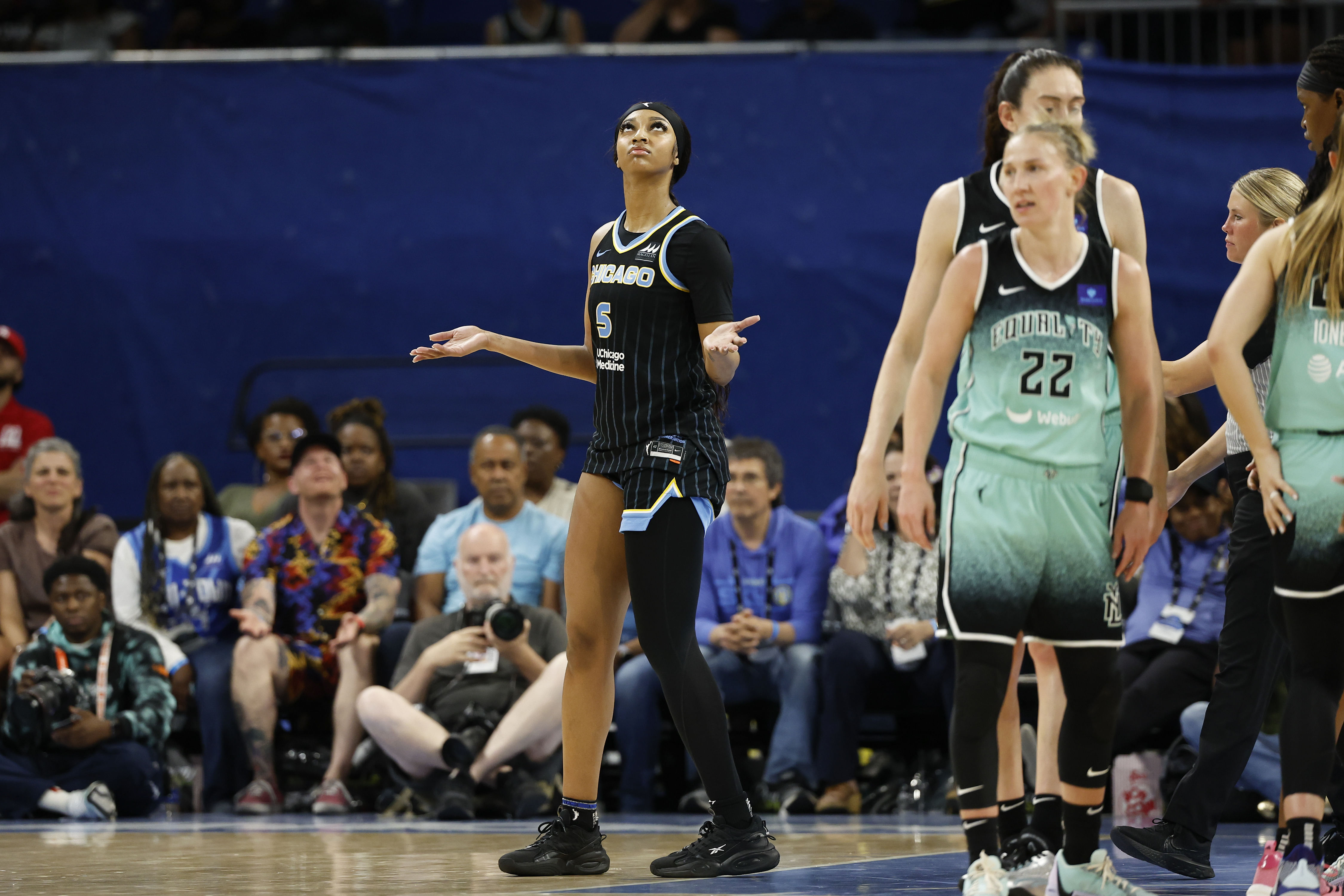 WNBA: New York Liberty at Chicago Sky