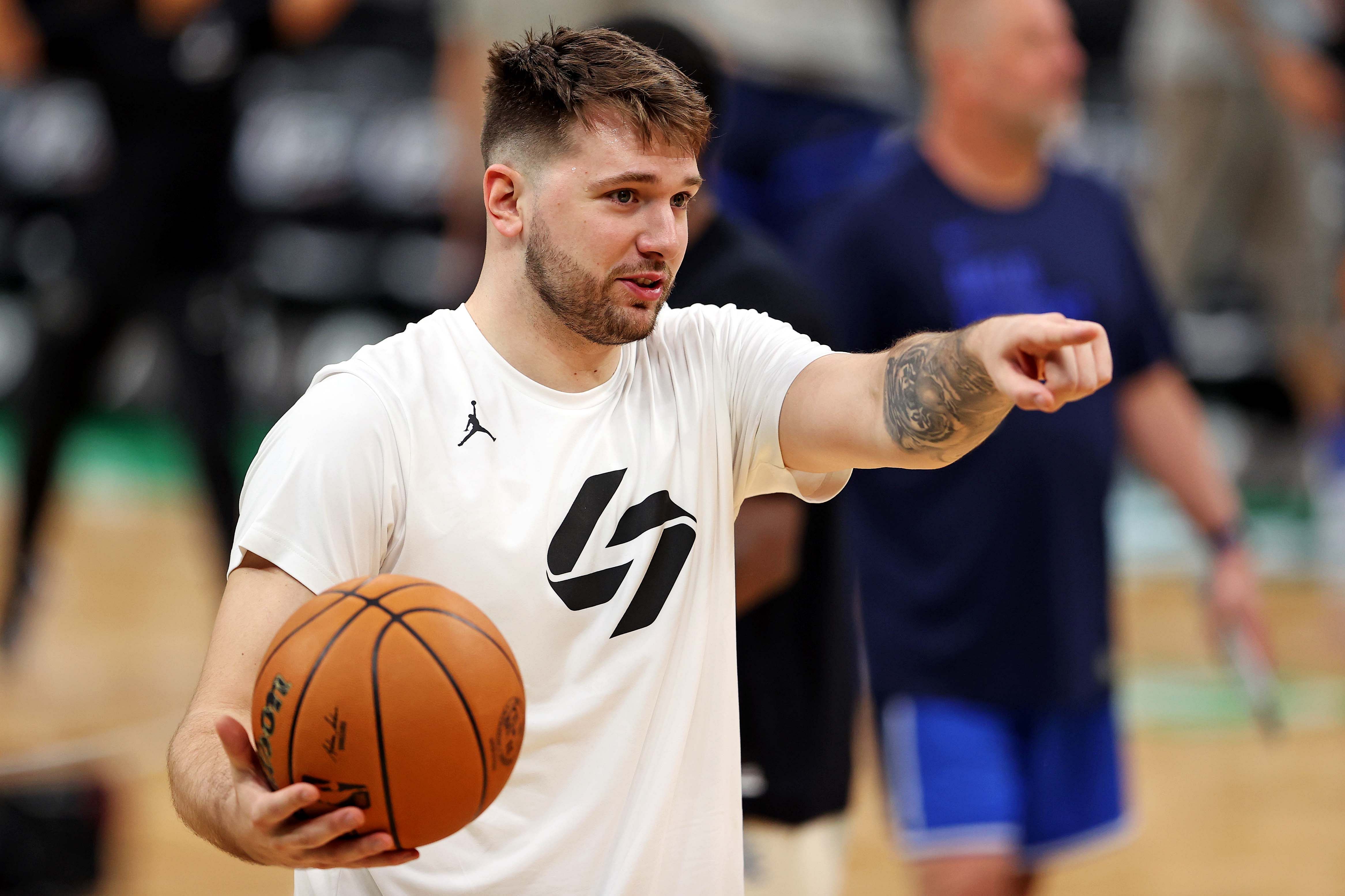 NBA: Finals-Media Day